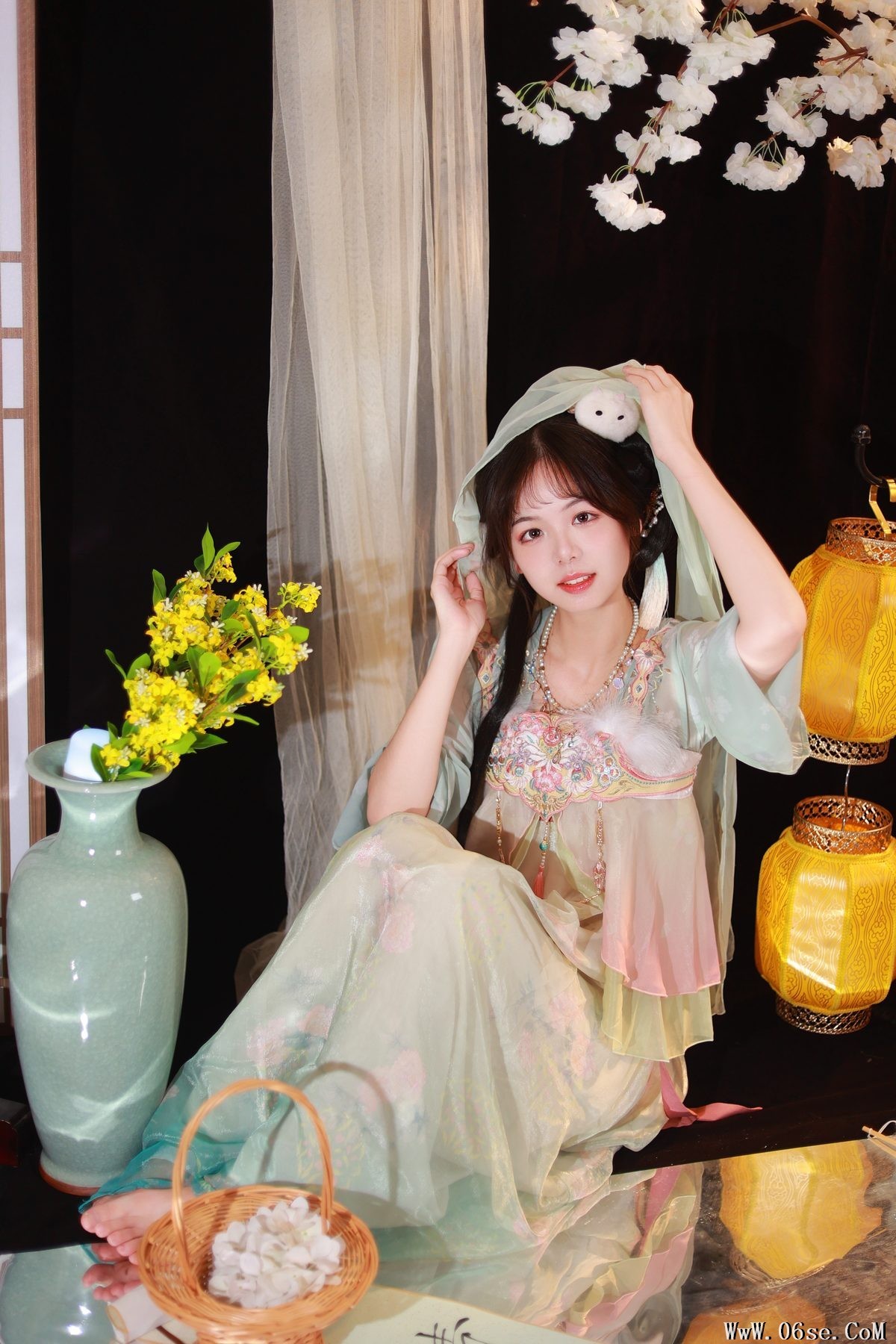 图片[55]-YiTuYu艺图语 Vol.5196 Mu Yan Se Cc[57P]-六色网
