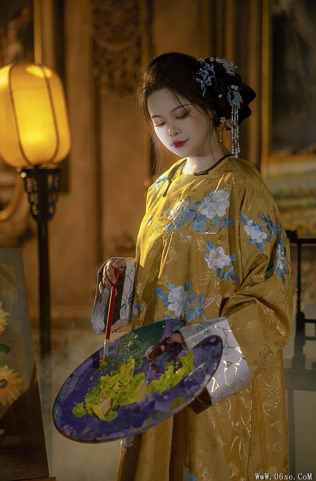 图片[15]-YiTuYu艺图语 Vol.3846 Yuan Gu Jun[21P]-六色网