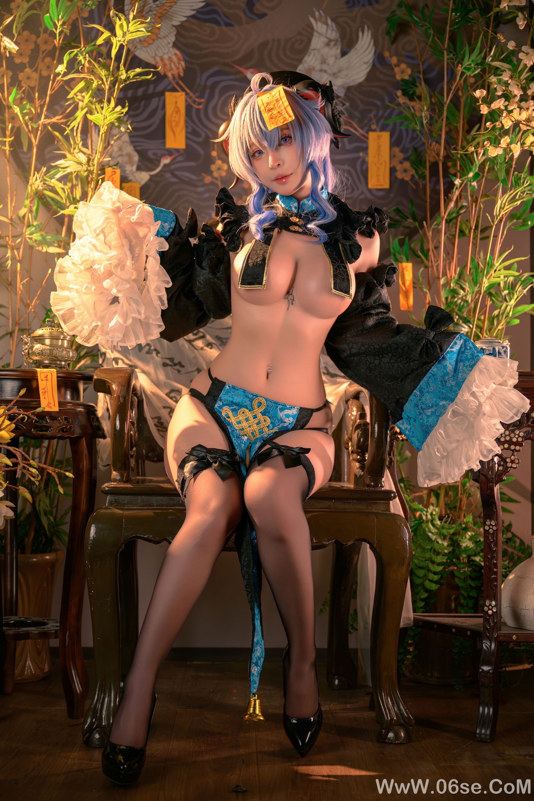 图片[3]-Umeko J – Ganyu Jiangshi[78P]-六色网