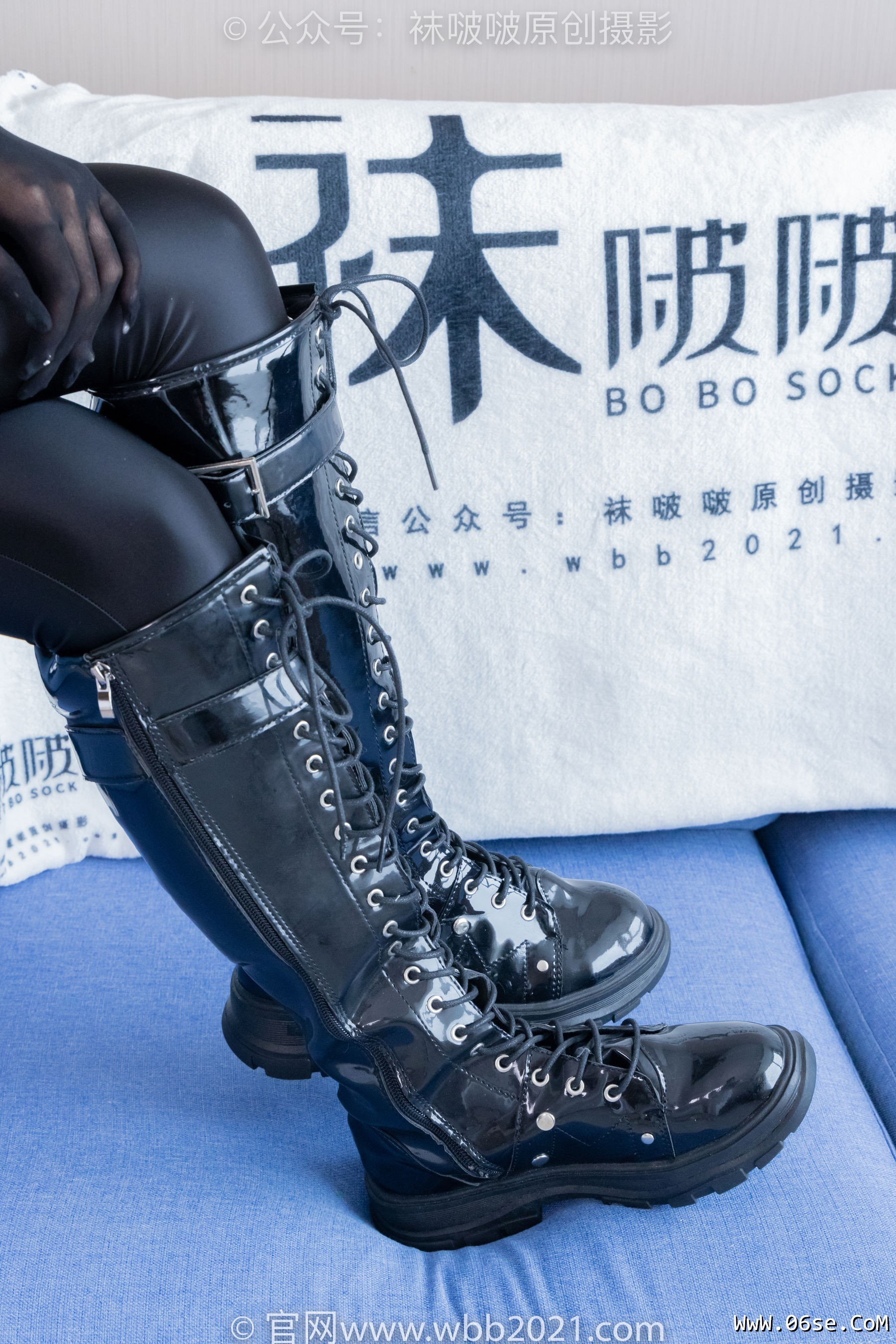 图片[74]-BoBoSocks袜啵啵 No.423 甜甜圈 -长靴、黑丝、连体衣裤里丝[145P]-六色网