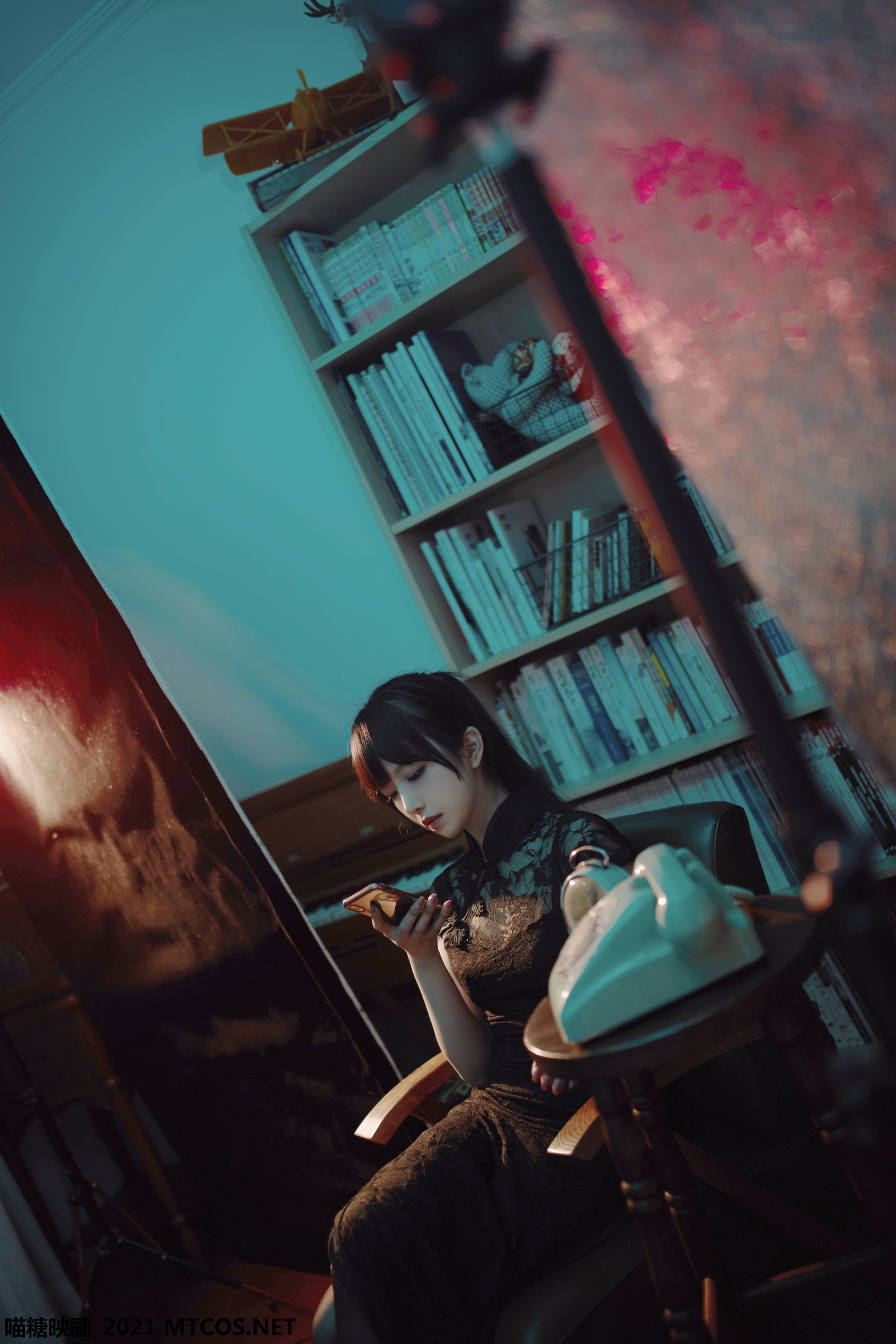 图片[19]-喵糖映画 VOL.463 窗前女友 [20P]-六色网
