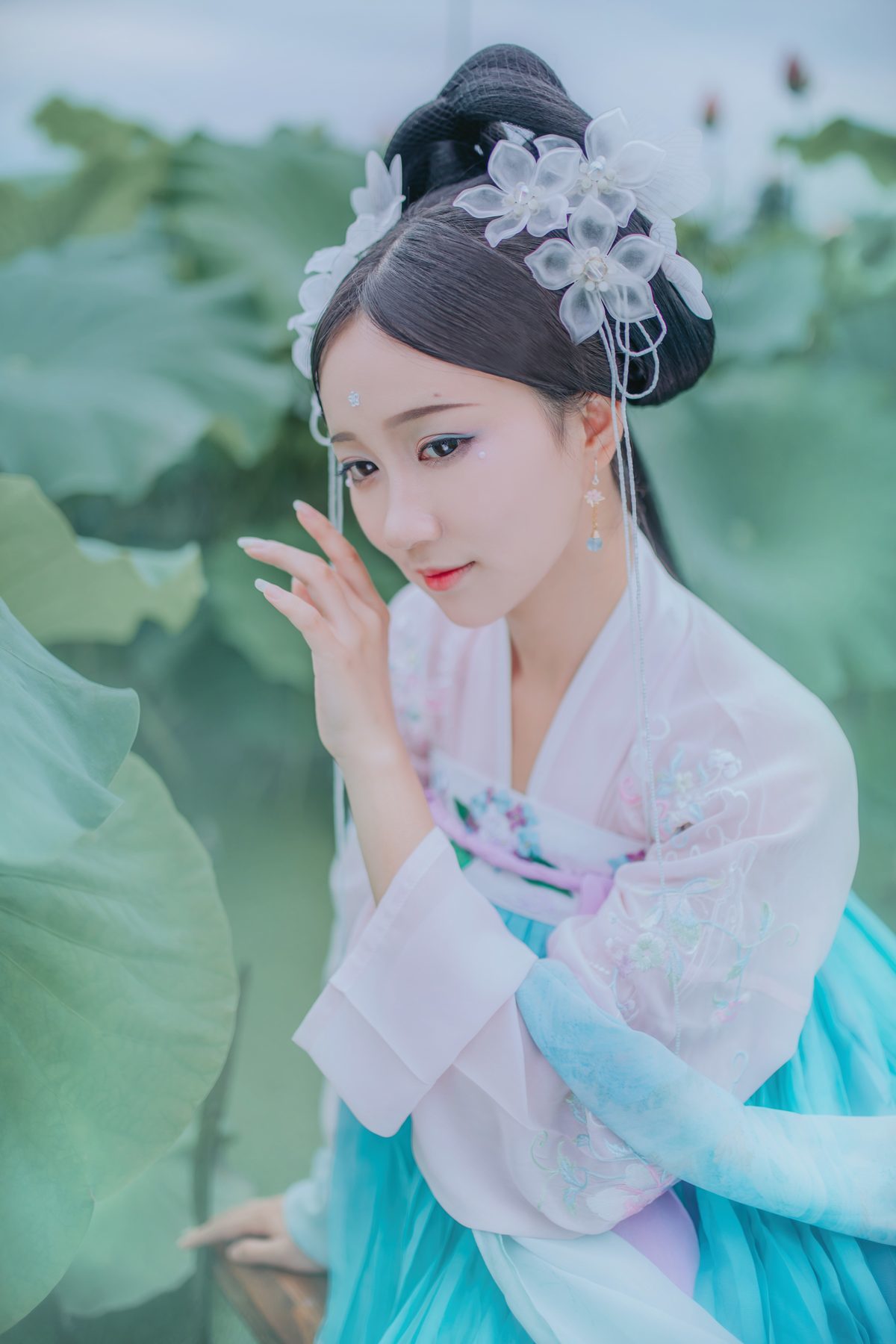 图片[16]-YiTuYu艺图语 Vol.4165 Qi Luo Sheng De Xiao Su Su[22P]-六色网