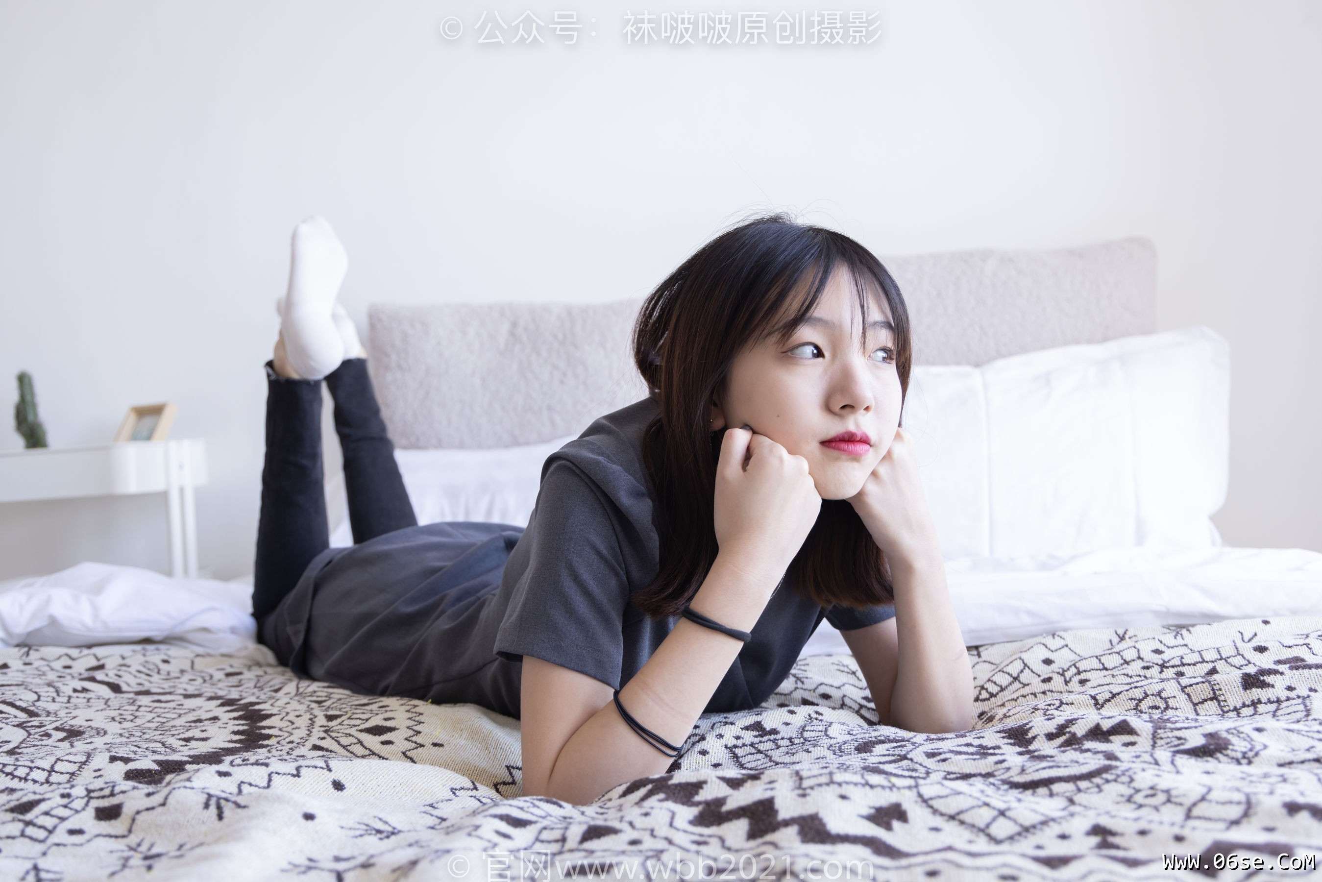 图片[123]-BoBoSocks袜啵啵 No.256 小甜豆 -长靴、短白棉袜[132P]-六色网