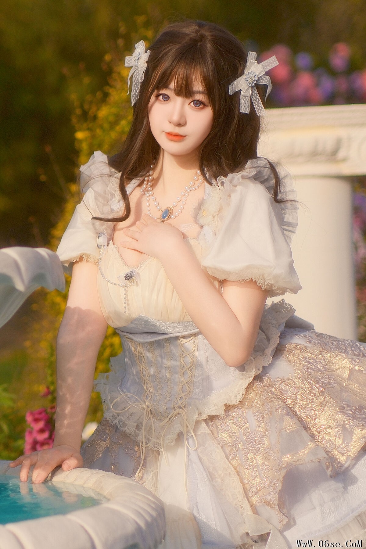 YiTuYu艺图语 Vol.6808 Bu Ke Ai De He He Miao[27P]-六色网