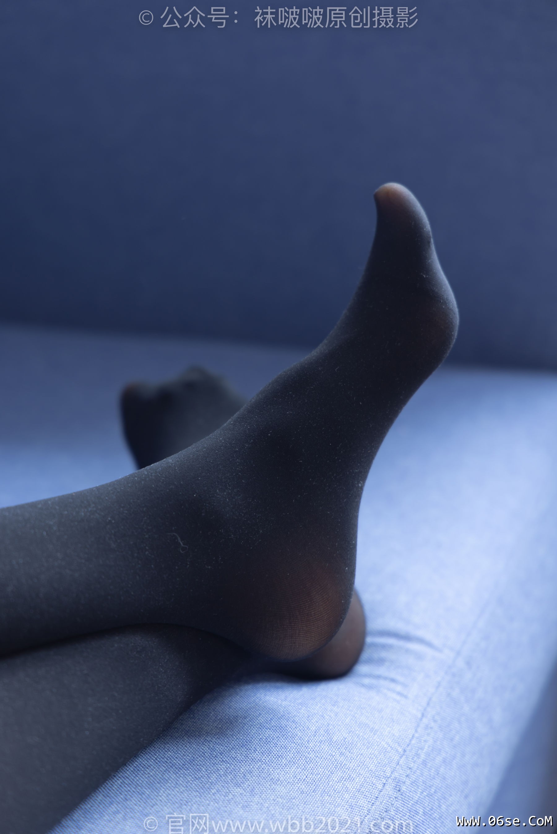 图片[51]-BoBoSocks袜啵啵 No.255 稚予 -皮鞋、厚黑丝[144P]-六色网