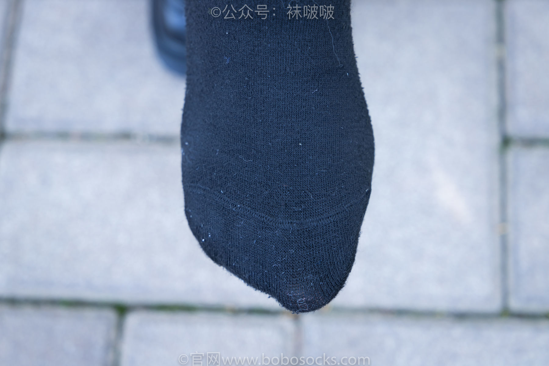 图片[48]-BoBoSocks袜啵啵 No.007 稚予-JK制服、皮鞋、黑色中筒棉袜、肉丝[143P]-六色网