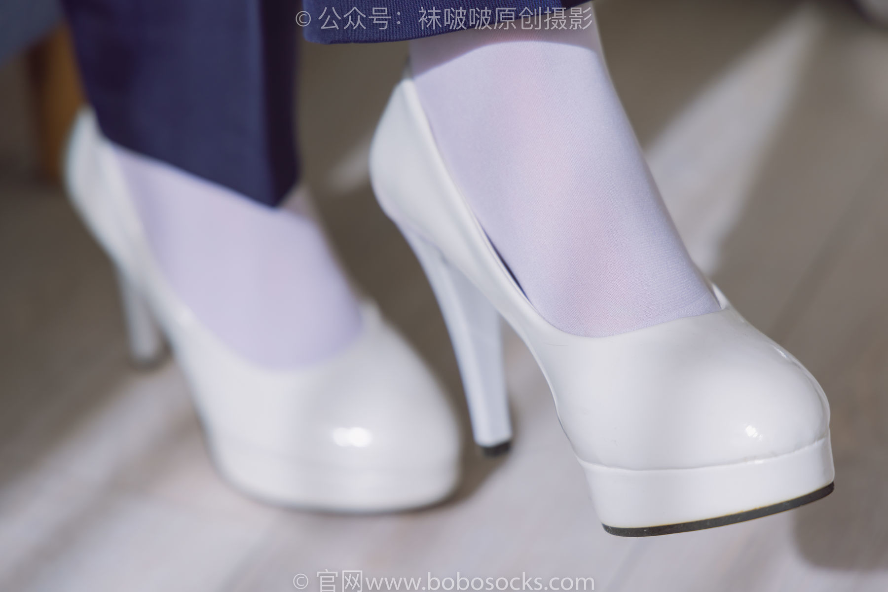 图片[57]-BoBoSocks袜啵啵 No.178 小甜豆-高跟鞋、厚白丝、ol风裤里丝[140P]-六色网
