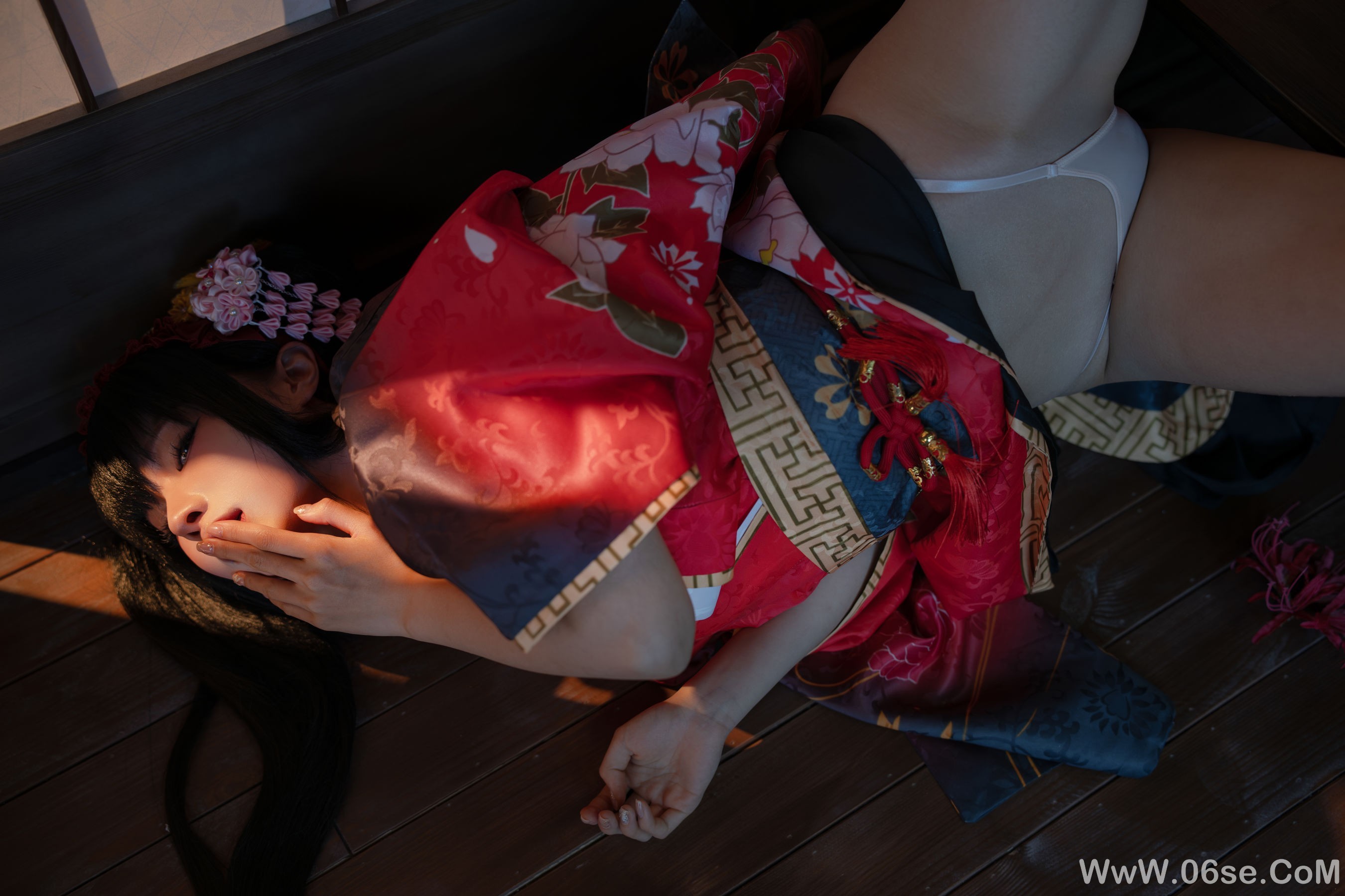 图片[38]-动漫博主蠢沫沫 – 狂三和服[147P]-六色网