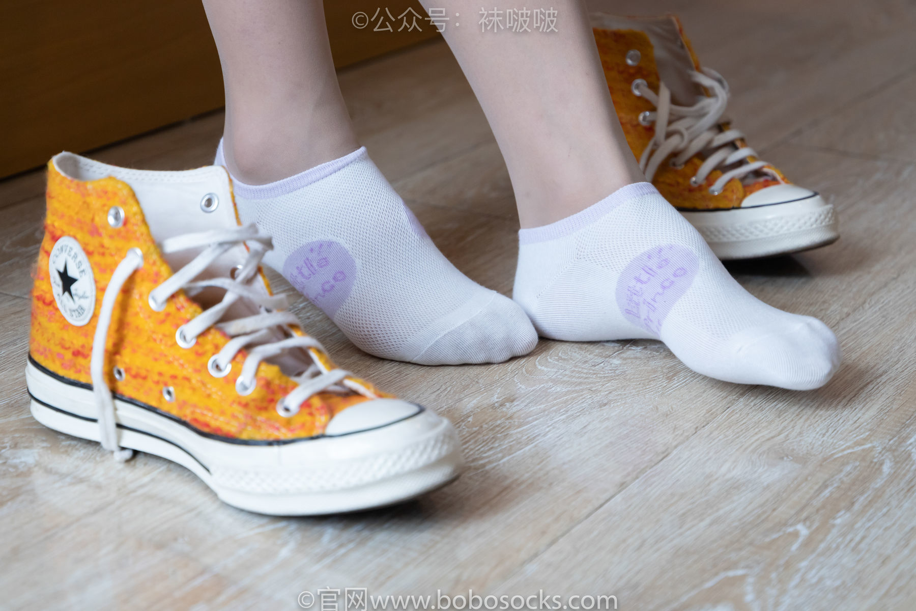 图片[42]-BoBoSocks袜啵啵 No.008 涵涵-帆布鞋、白色短棉袜、肉丝[139P]-六色网