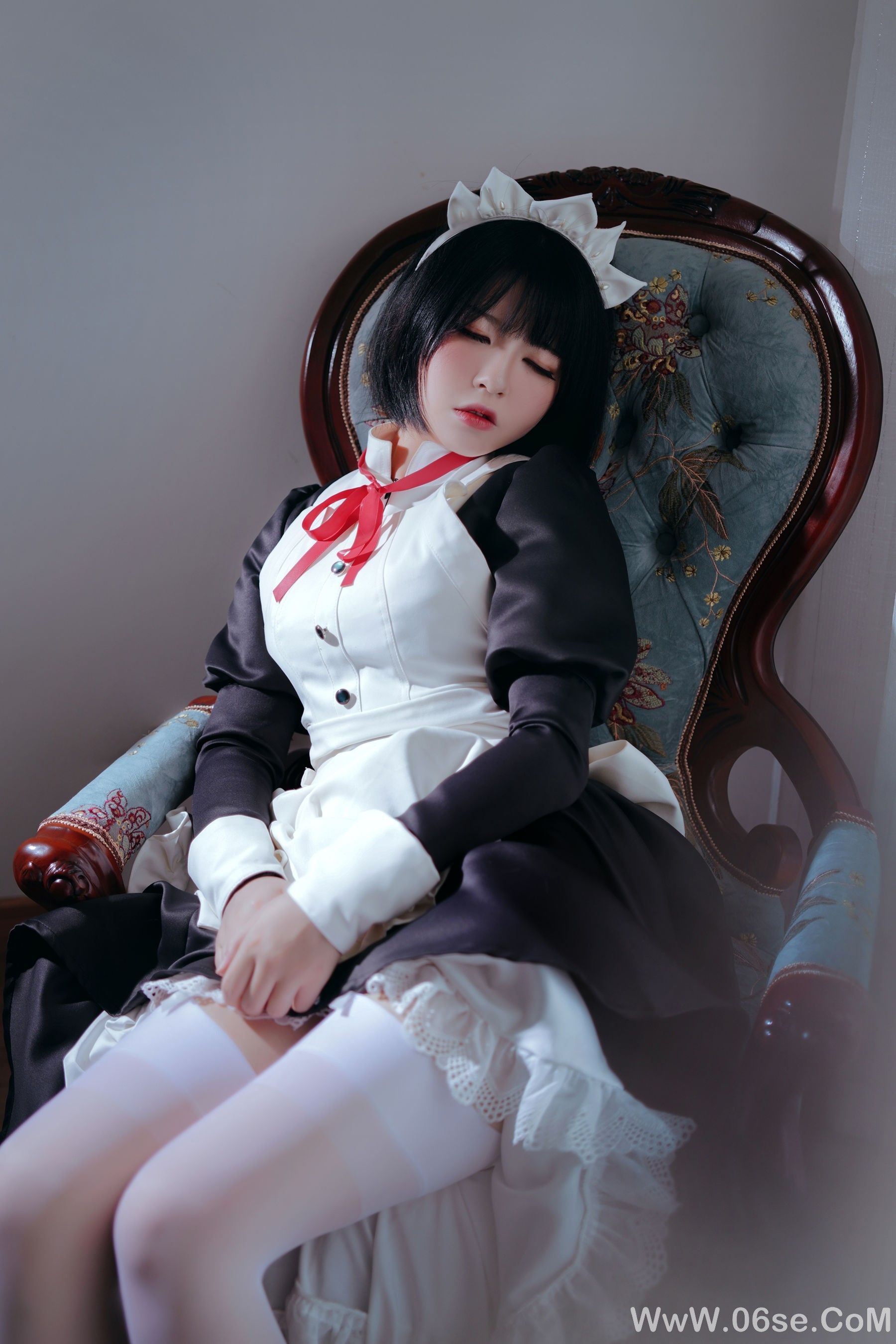 图片[7]-半半子 嫌パン メイド[52P]-六色网