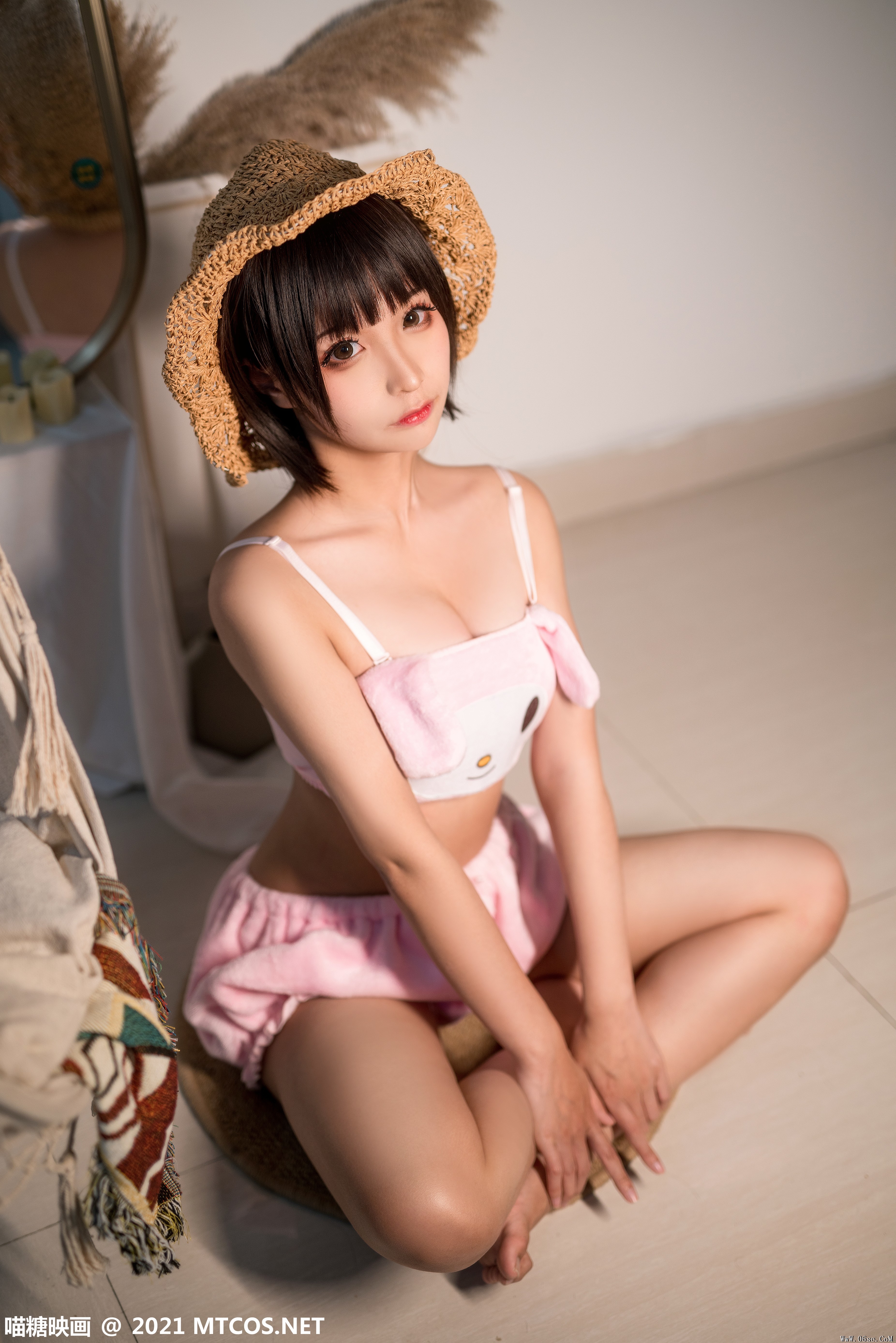 图片[5]-喵糖映画 VOL.383 佩蒂睡衣[21P／429MB]-六色网