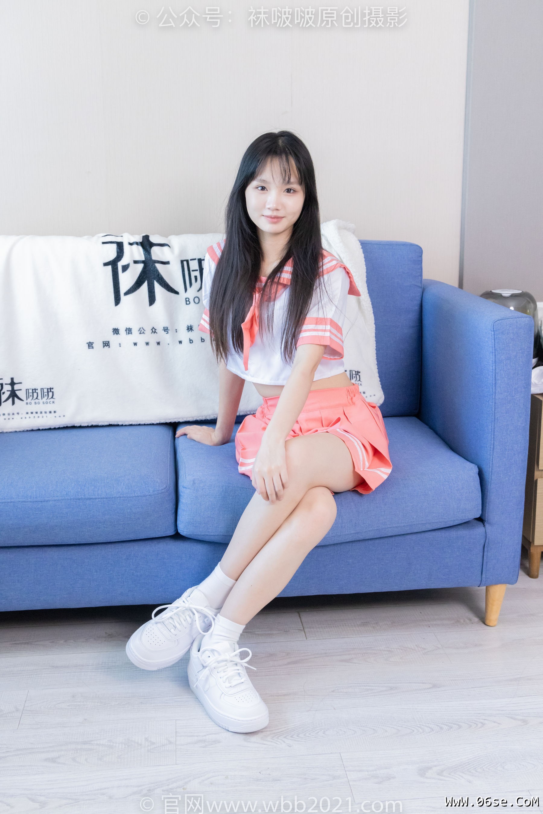 图片[55]-BoBoSocks袜啵啵 No.429 甜甜圈 -板鞋、白棉袜、过膝白棉袜[159P]-六色网