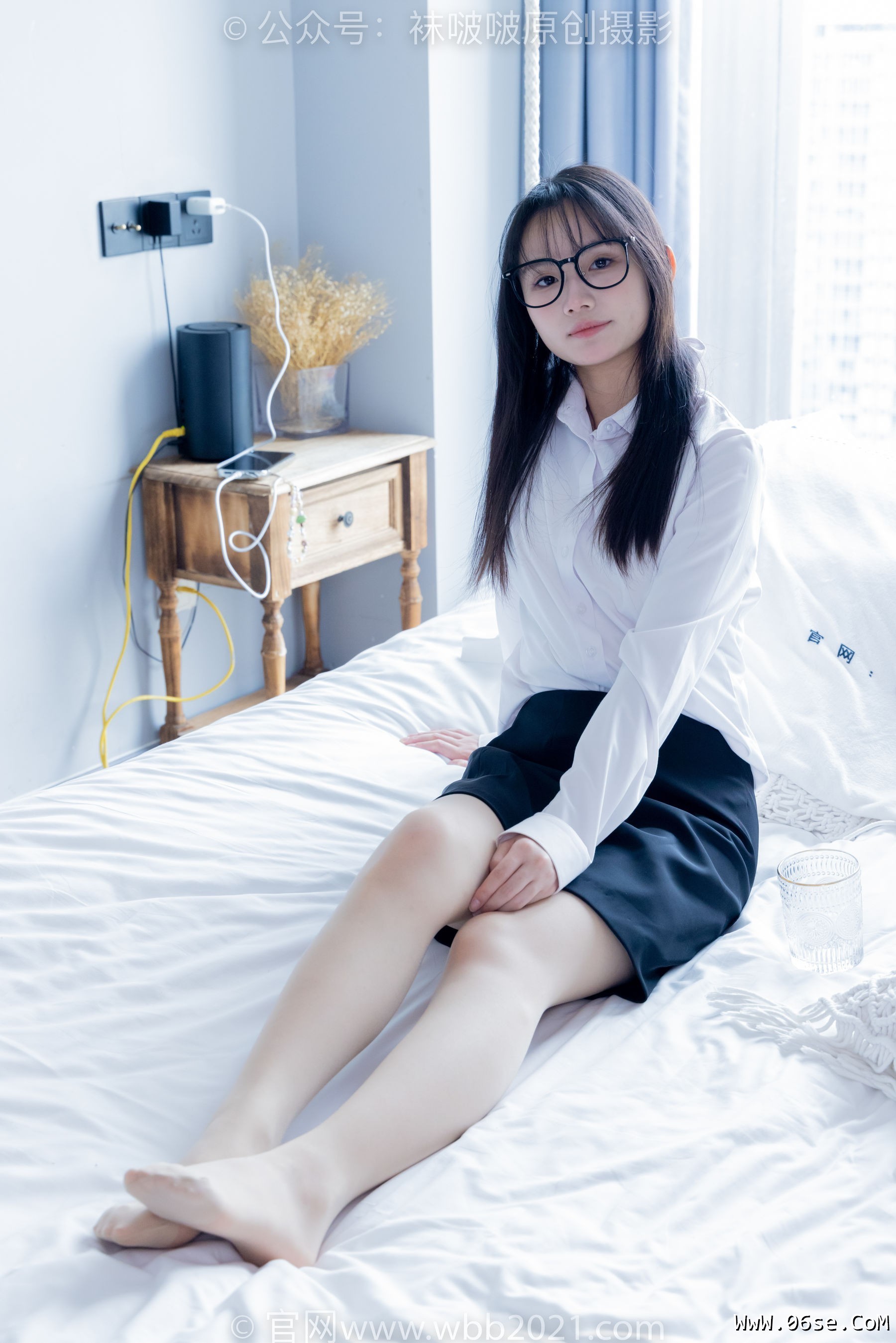 图片[138]-BoBoSocks袜啵啵 No.338 甜甜圈 -高跟鞋、肉丝、ol风[150P]-六色网