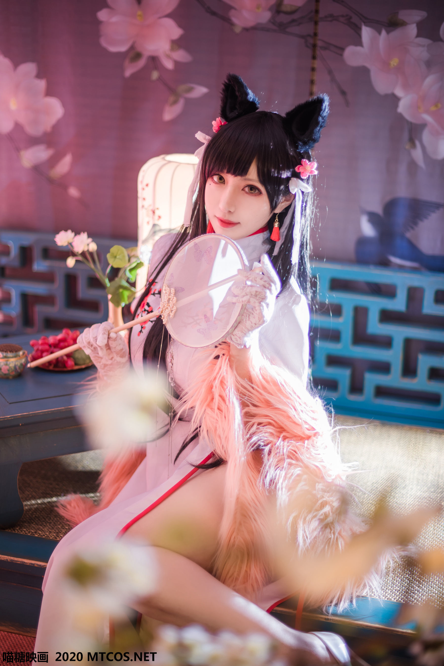 图片[25]-[喵糖映画] HML.010 爱宕旗袍 [30P]-六色网