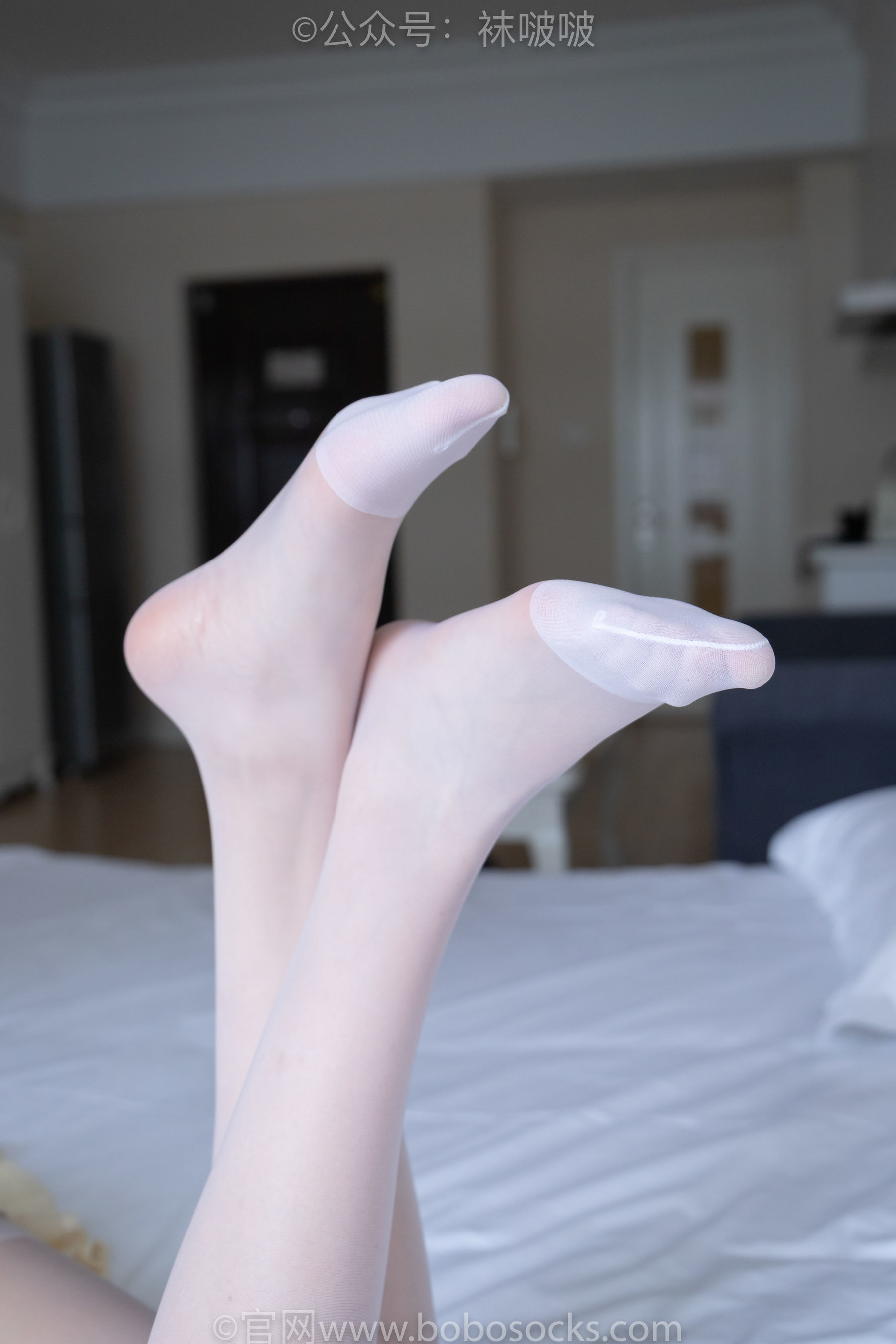 图片[94]-BoBoSocks袜啵啵 No.005 小甜豆-帆布鞋、薄白丝[133P]-六色网