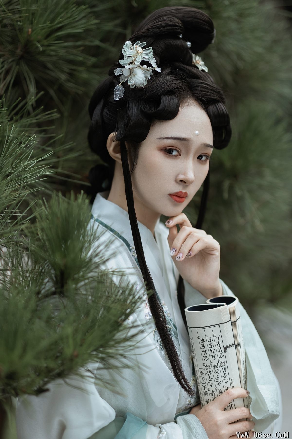 图片[42]-YiTuYu艺图语 Vol.6153 Bing Leng De Xi Gua[48P]-六色网