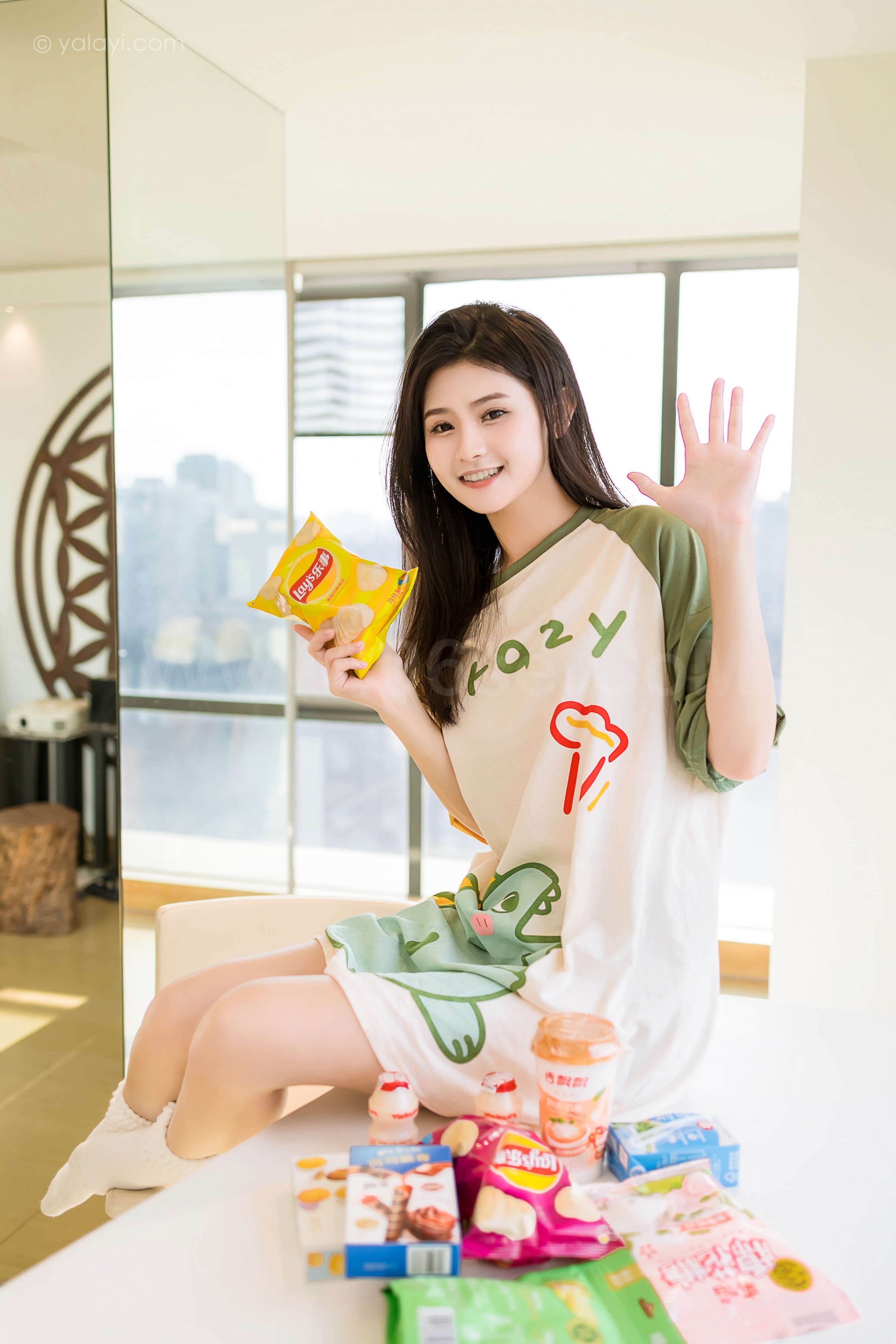 图片[6]-雅拉伊 – 若婷《小恐龙睡衣》[41P]-六色网