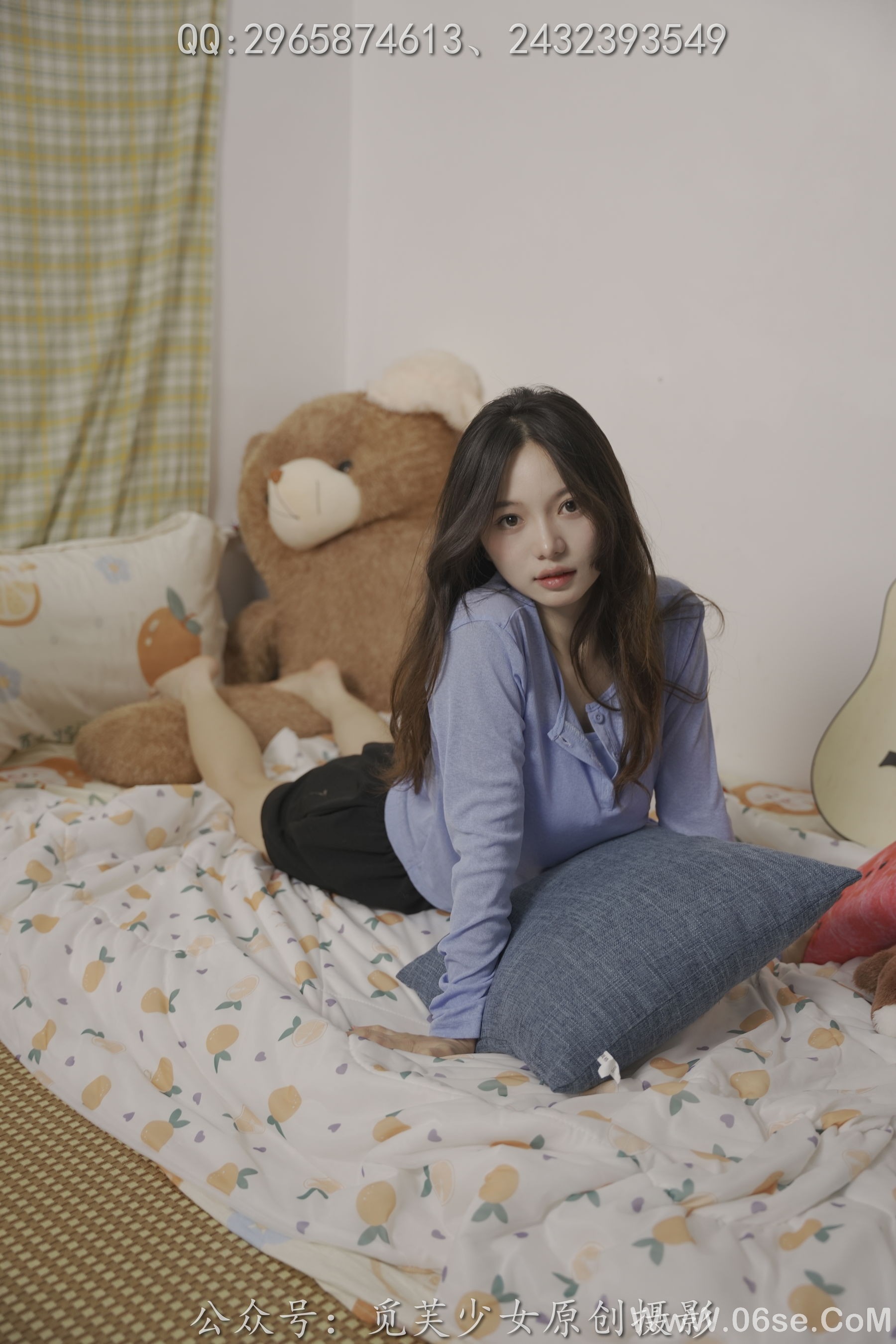 图片[33]-[觅芙少女] NO.052 倩儿 – 总有人山高路远，为你而来[149P]-六色网