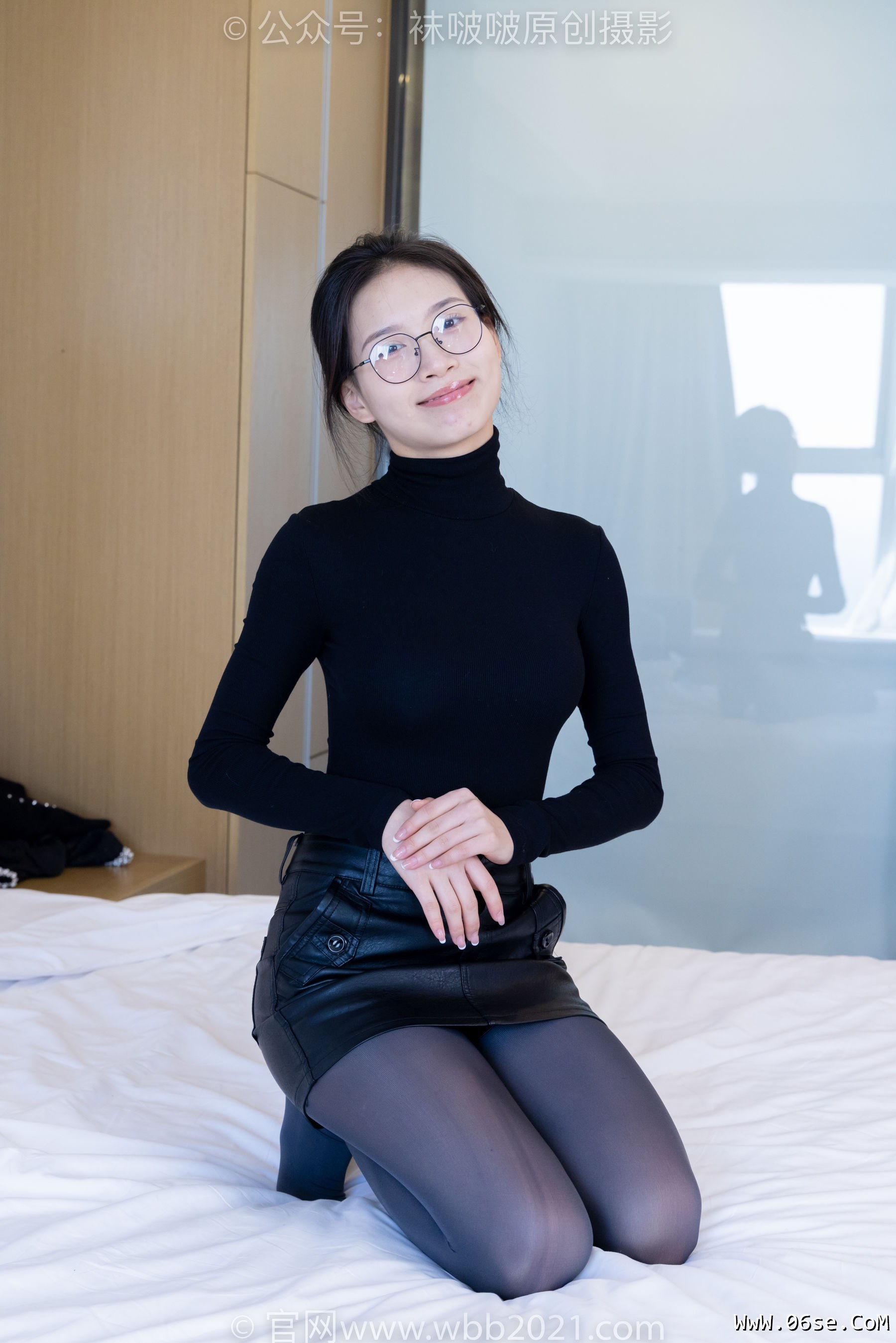 图片[11]-BoBoSocks袜啵啵 No.365 芝士 -短靴、平底鞋、厚黑丝、厚灰丝[140P]-六色网