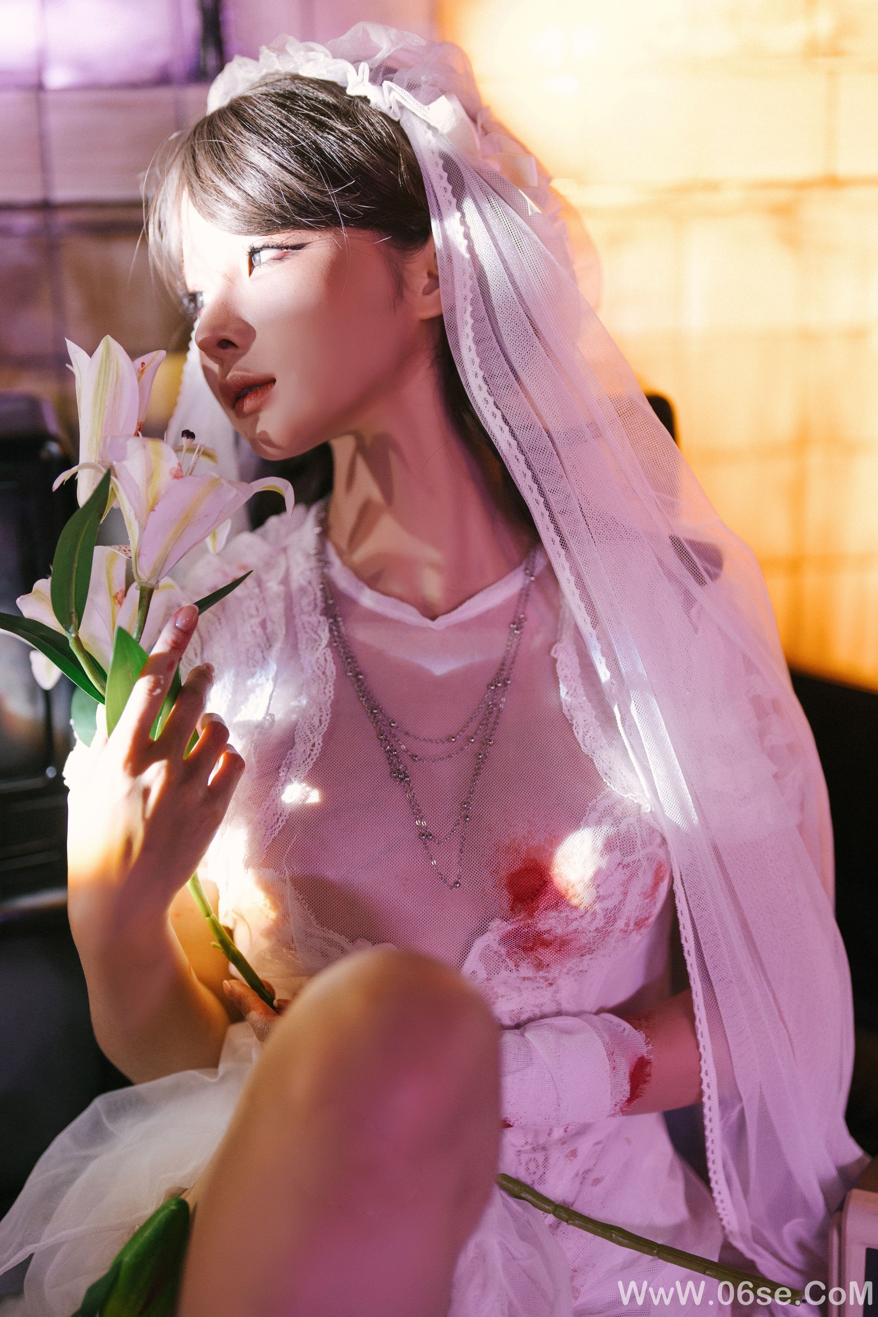 图片[74]-动漫博主蠢沫沫 – 废墟新娘[133P]-六色网