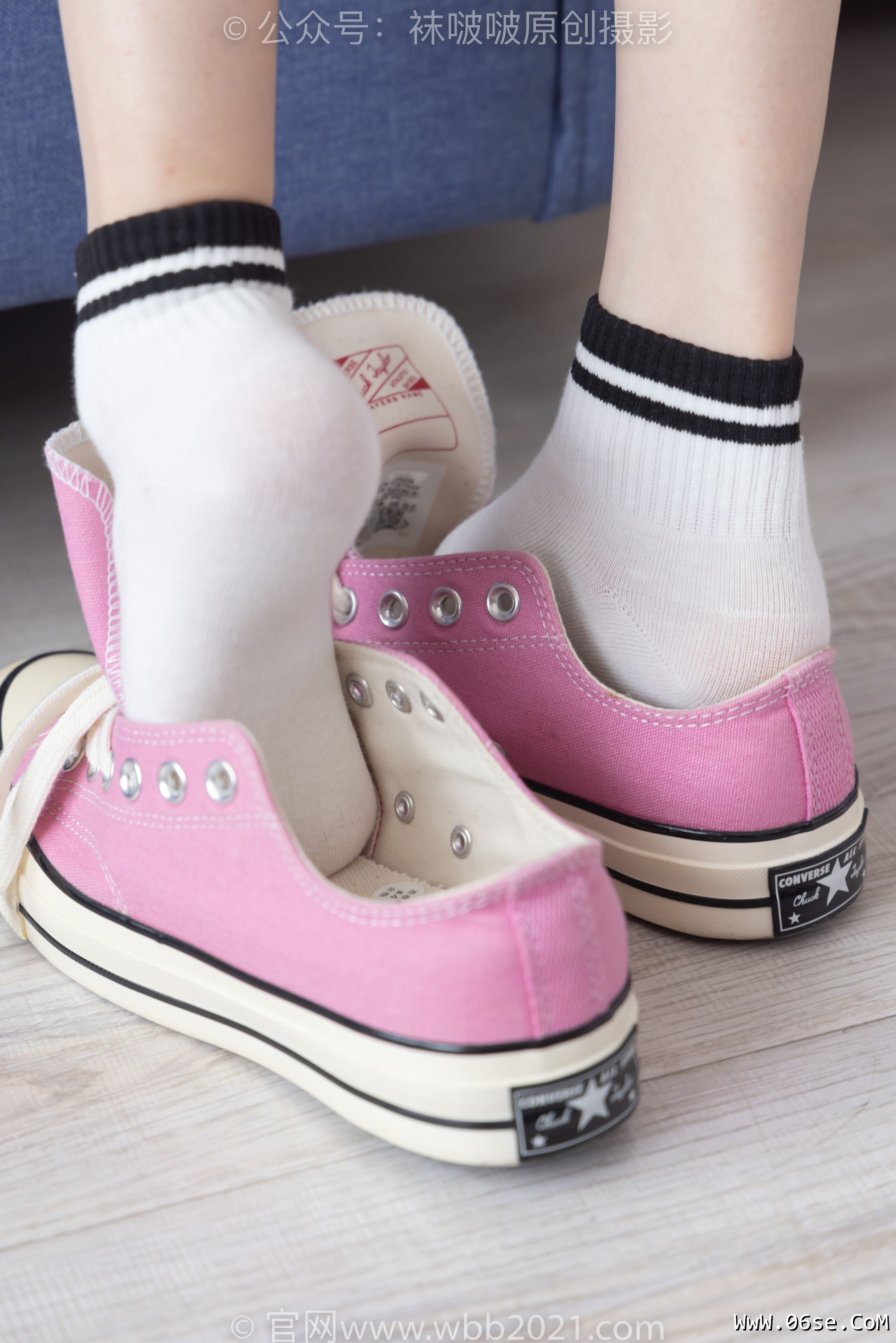 图片[67]-BoBoSocks袜啵啵 No.250 稚予 -板鞋、皮鞋、白棉袜、灰棉袜[144P]-六色网