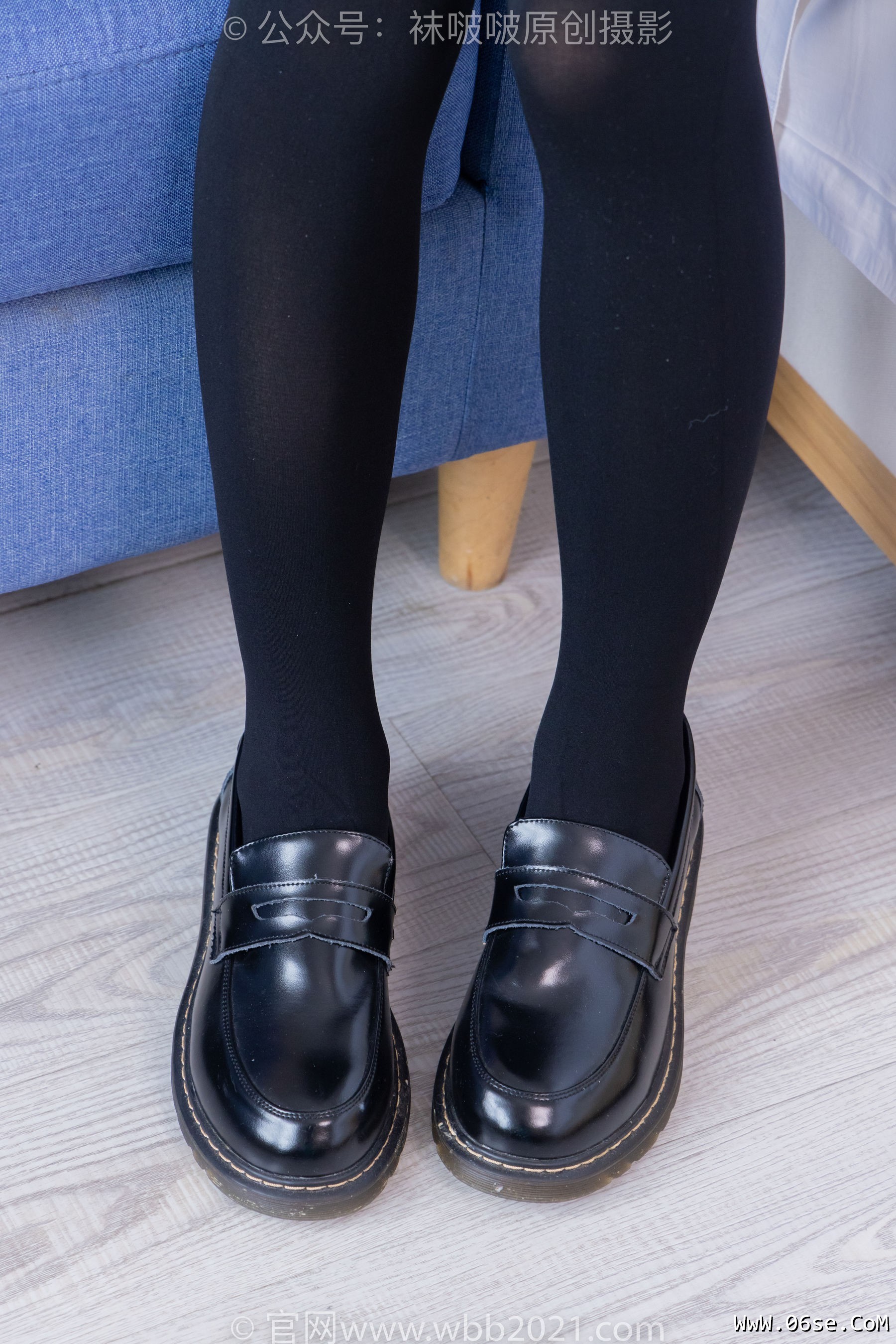 图片[35]-BoBoSocks袜啵啵 No.402 糯米 -皮鞋、厚黑丝、学院jk[140P]-六色网