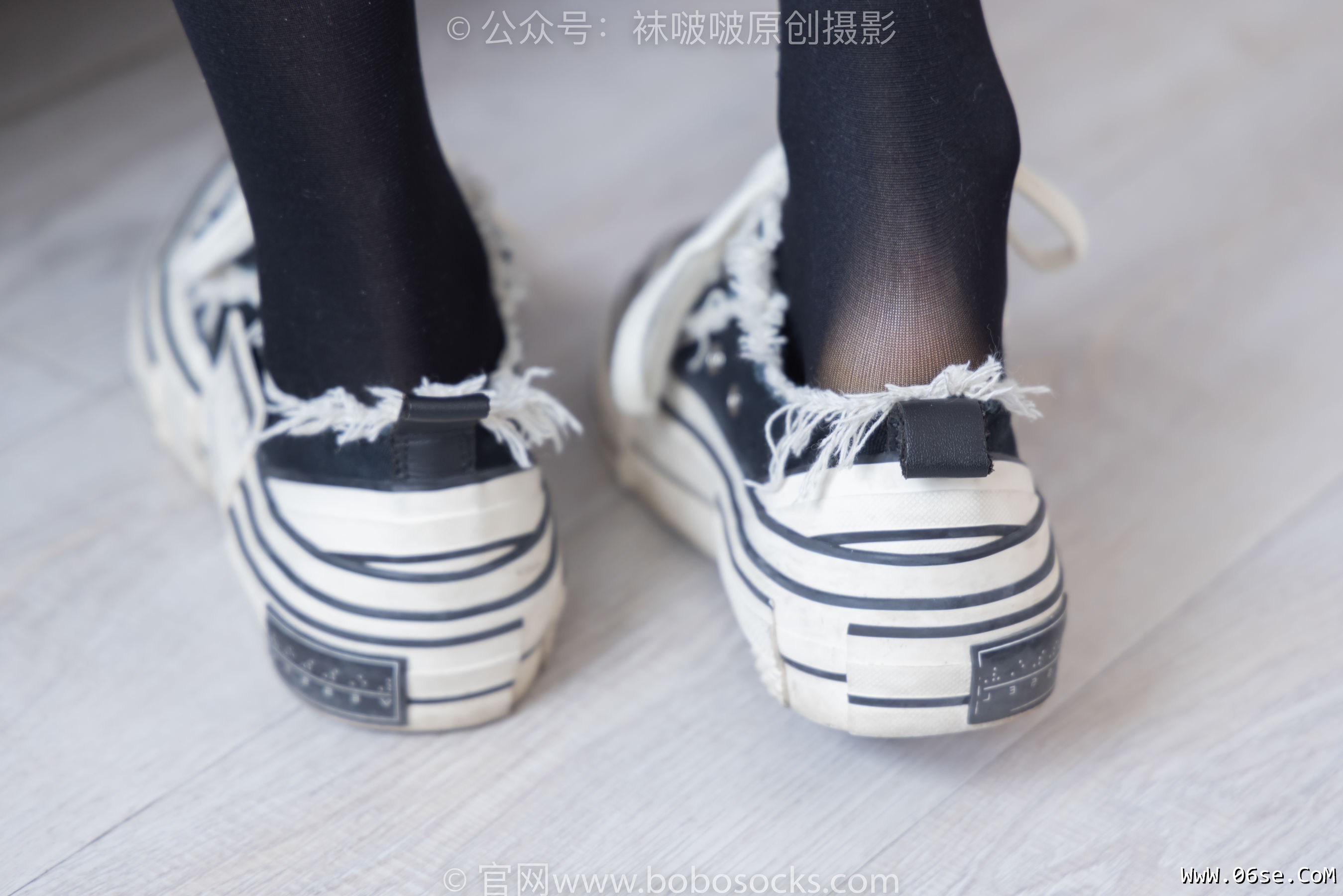 图片[135]-BoBoSocks袜啵啵 No.219 稚予-板鞋、拖鞋、厚黑丝、蕾丝黑丝[140P]-六色网