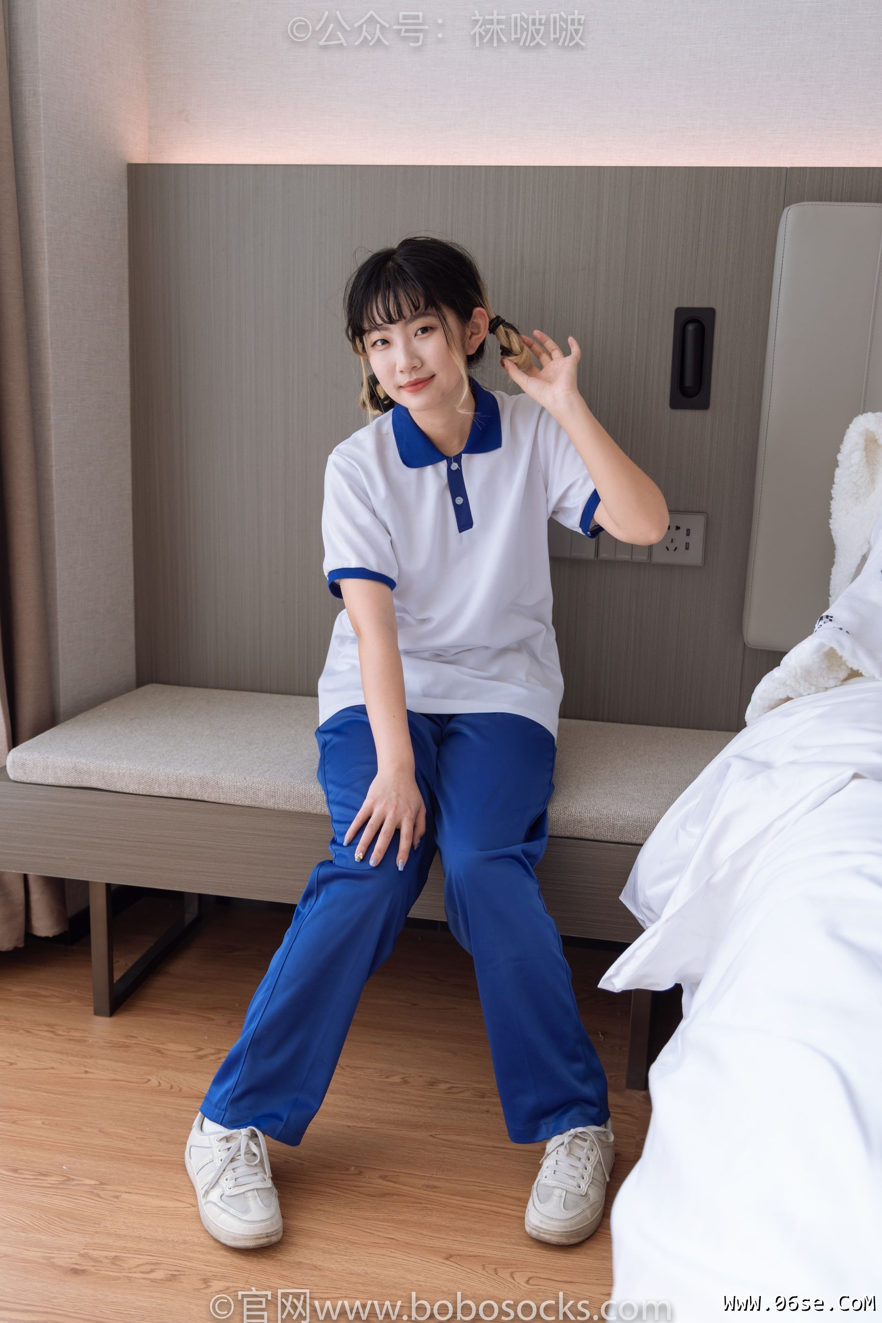 图片[10]-BoBoSocks袜啵啵 No.042 砂糖-校服、板鞋、白棉袜、油亮白丝[139P]-六色网