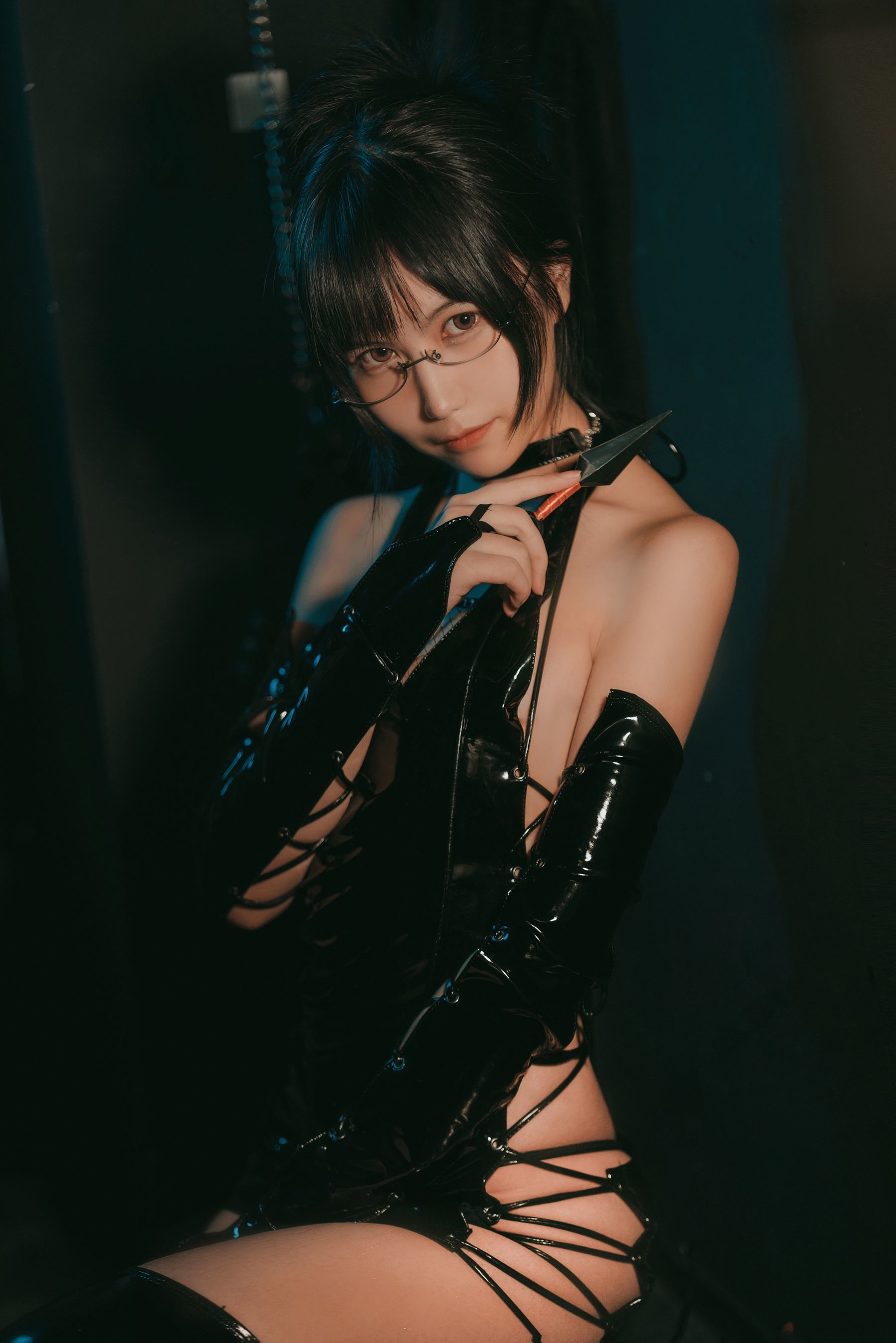 图片[5]-COSER美女逐月su 忍者[27P]-六色网