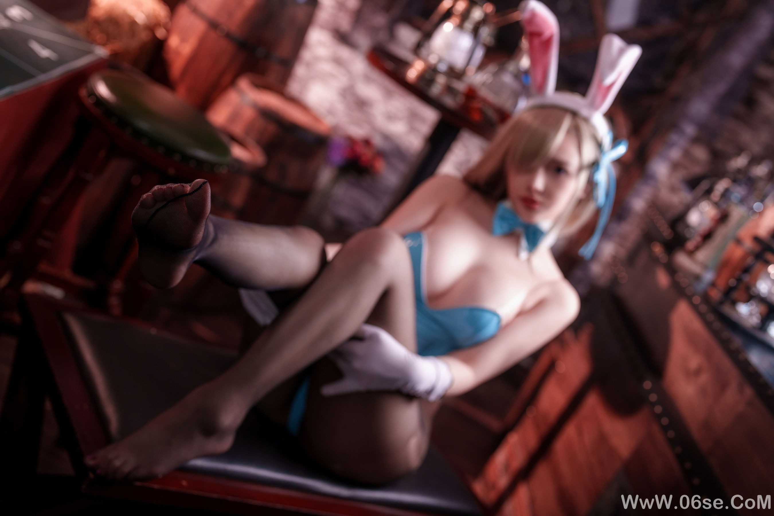 图片[31]-动漫博主雯妹 – 一之濑明日奈 兔女郎[48P]-六色网