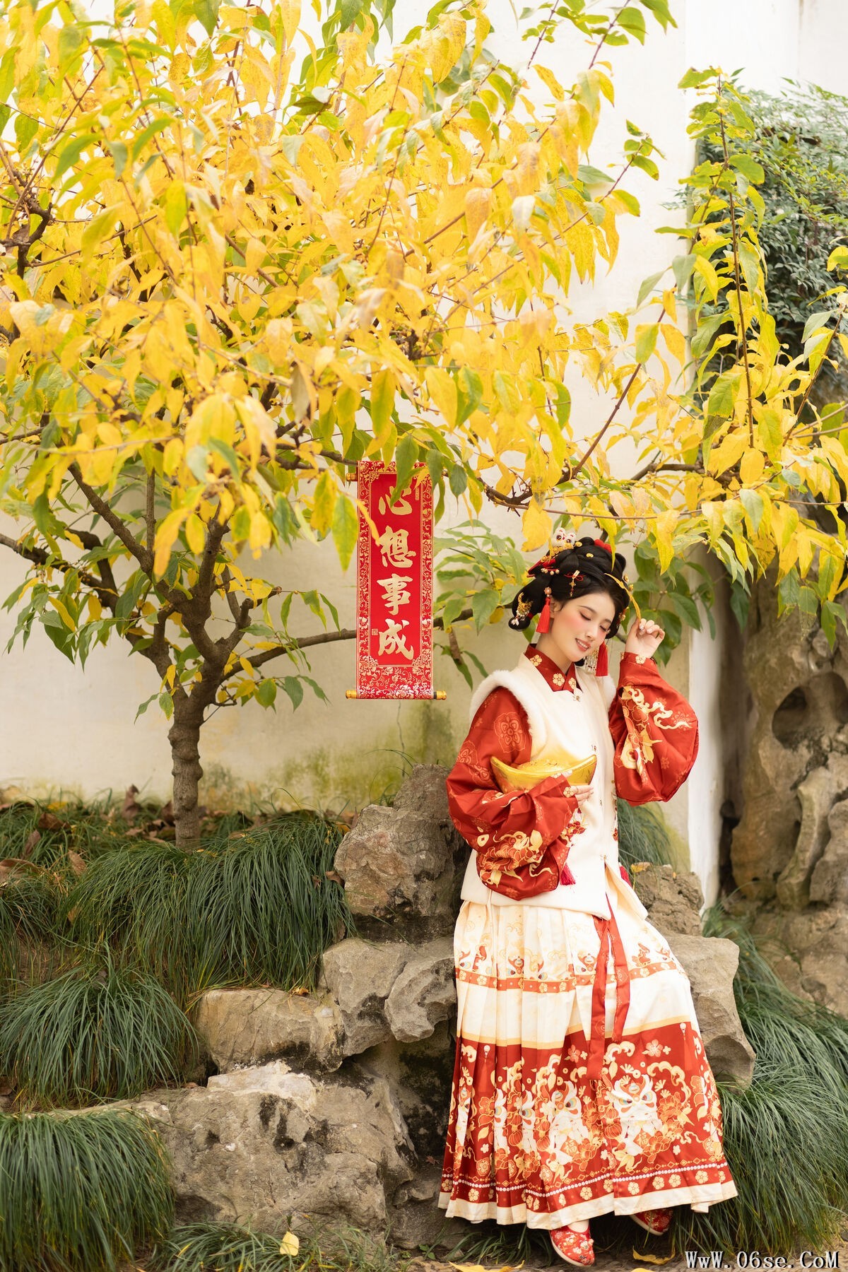 图片[25]-YiTuYu艺图语 Vol.6509 Jie Yu[26P]-六色网