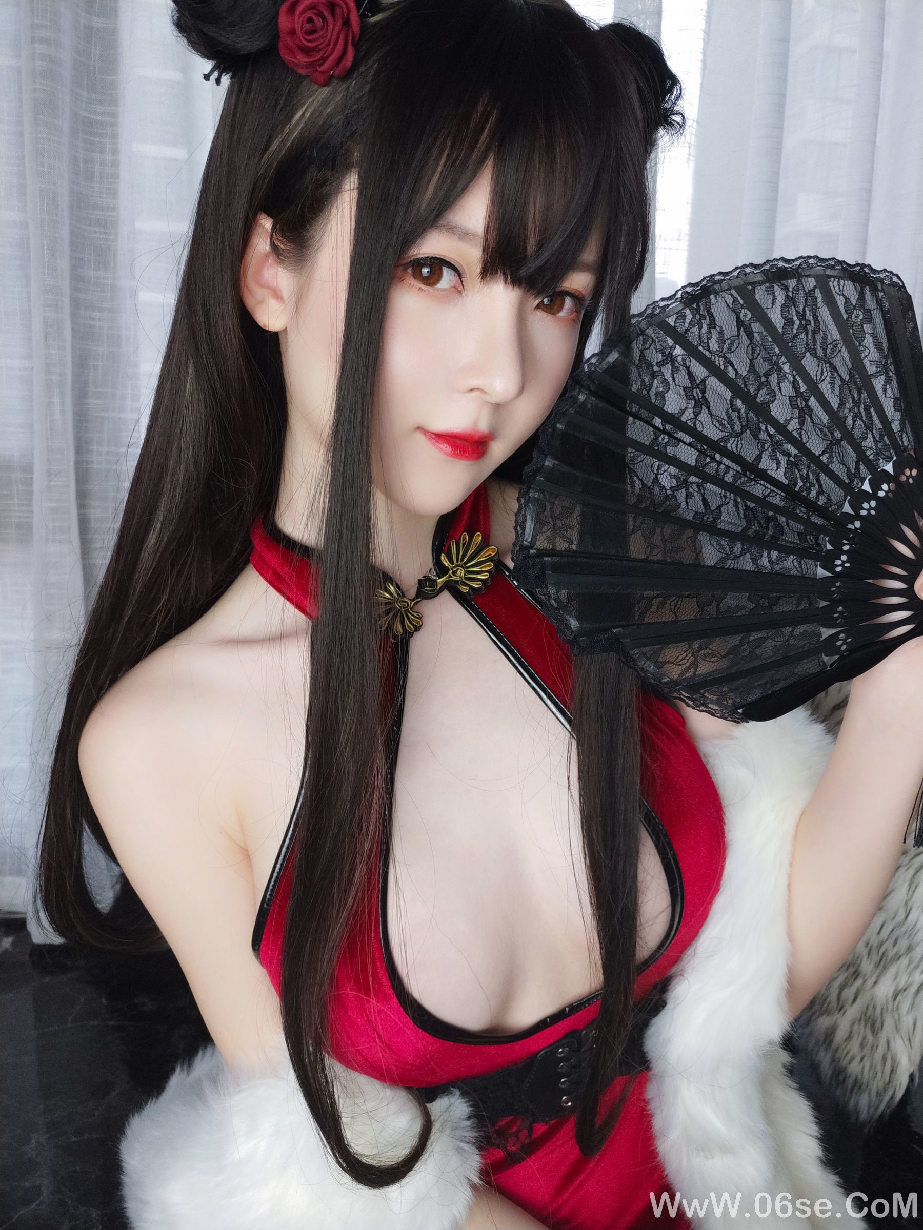 图片[61]-一小央泽 新月红玫[75P]-六色网