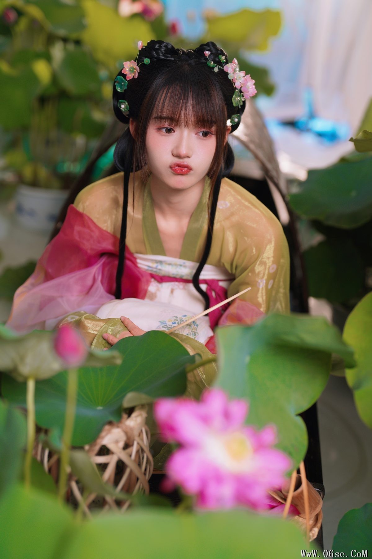 图片[43]-YiTuYu艺图语 Vol.4707 Tu Zi Zzz Bu Chi Hu Luo Bo[56P]-六色网