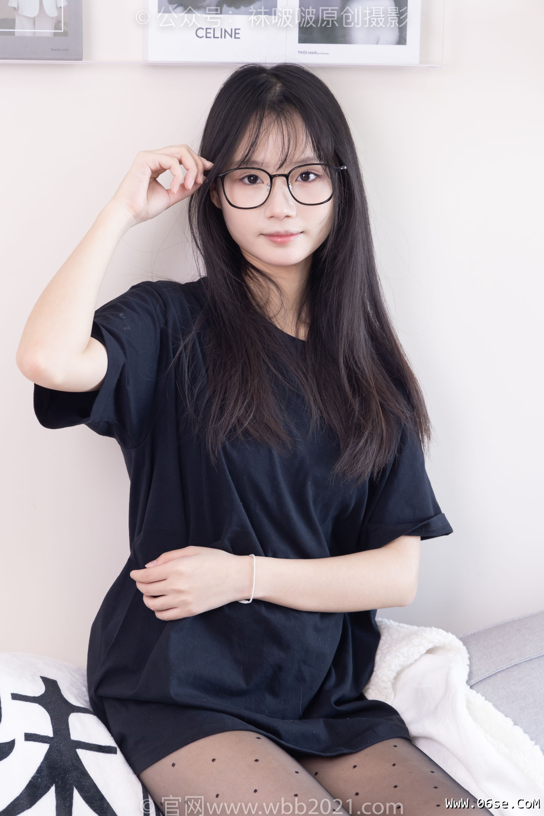 图片[107]-BoBoSocks袜啵啵 No.418 甜甜圈 – 板鞋、白棉袜、波点黑丝[145P]-六色网