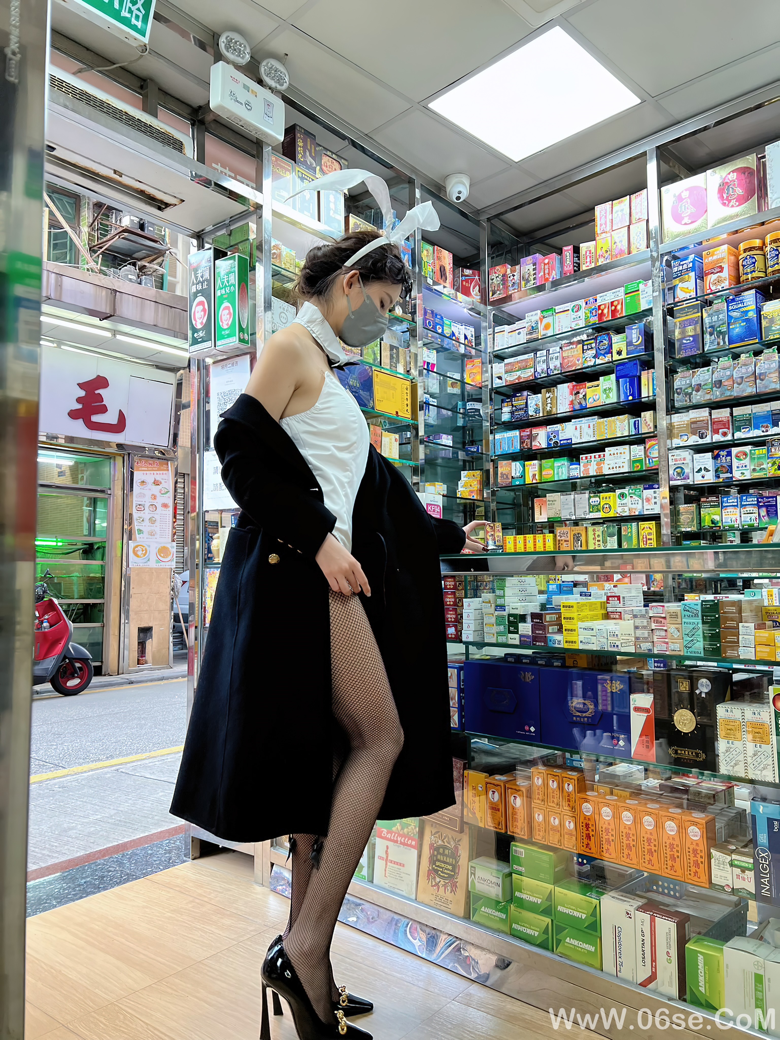 图片[8]-就是阿朱啊 – NO.046 兔子[22P]-六色网