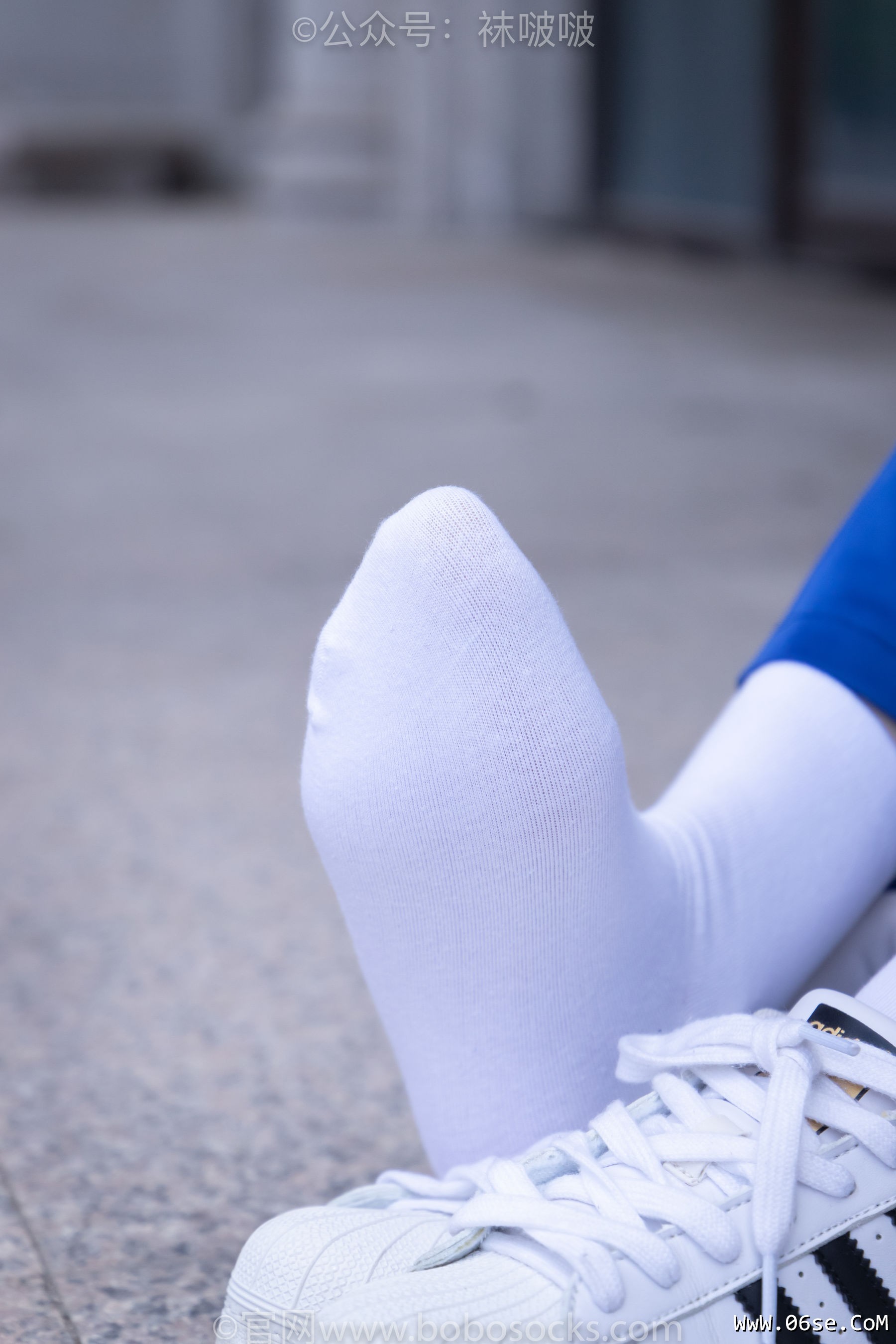 图片[44]-BoBoSocks袜啵啵 No.022 小甜豆-校服、贝壳头、白棉袜、肉丝[140P]-六色网