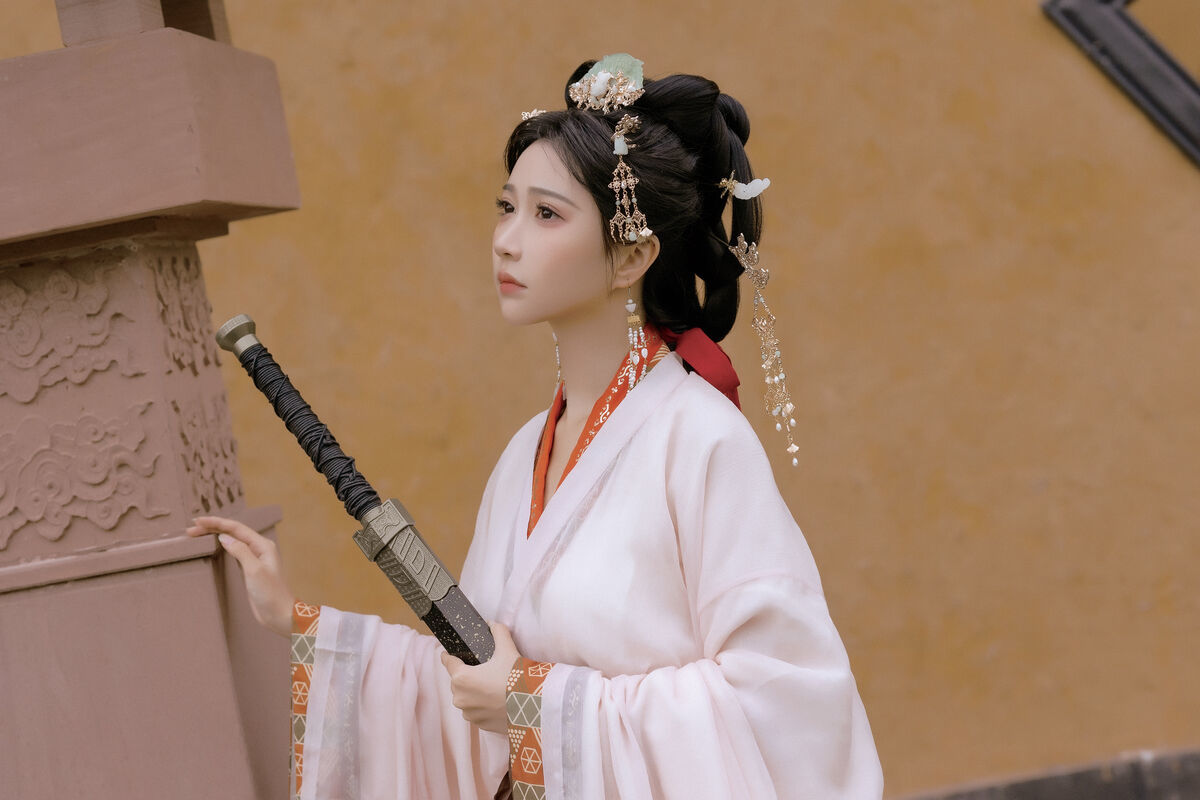 图片[6]-YiTuYu艺图语 Vol.6337 Qi Luo Sheng De Xiao Su Su[26P]-六色网