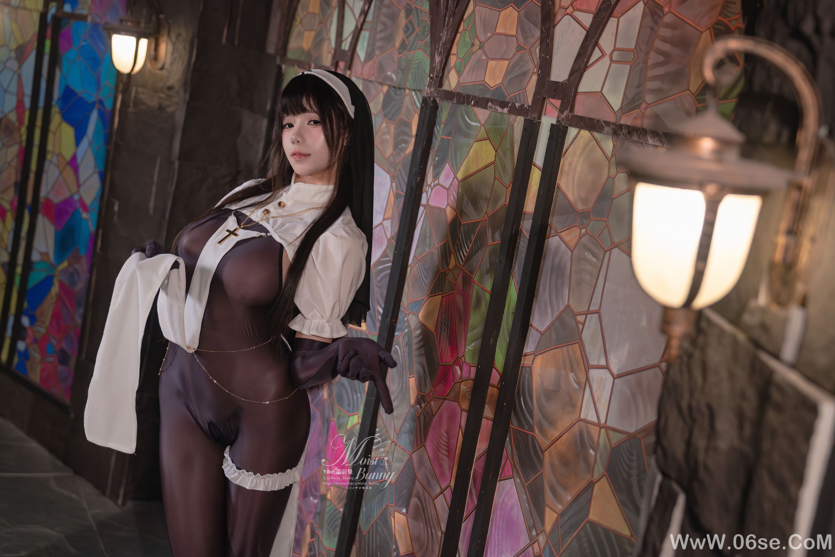 图片[10]-咬一口兔娘 – 布道圣女[72P]-六色网