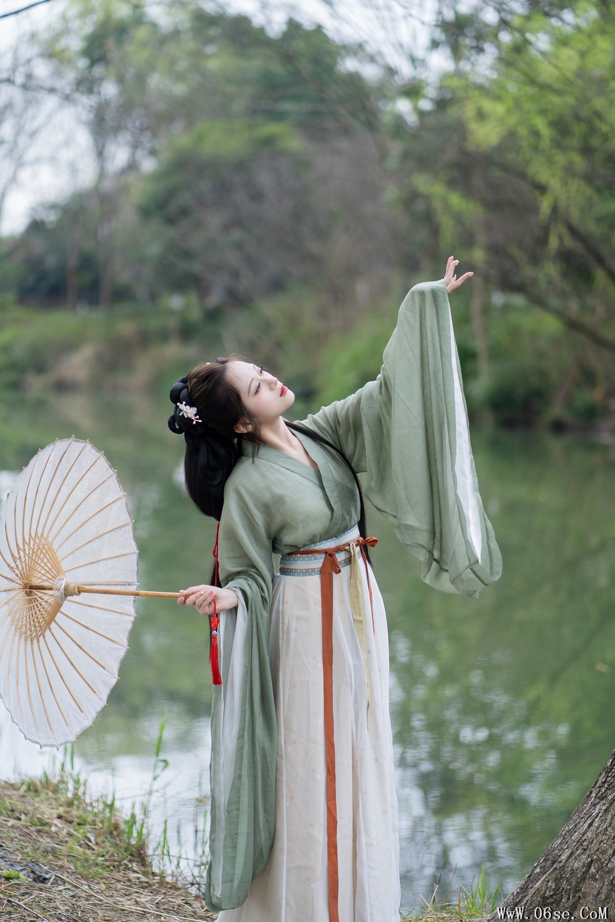 图片[12]-YiTuYu艺图语 Vol.5980 An Qi[28P]-六色网