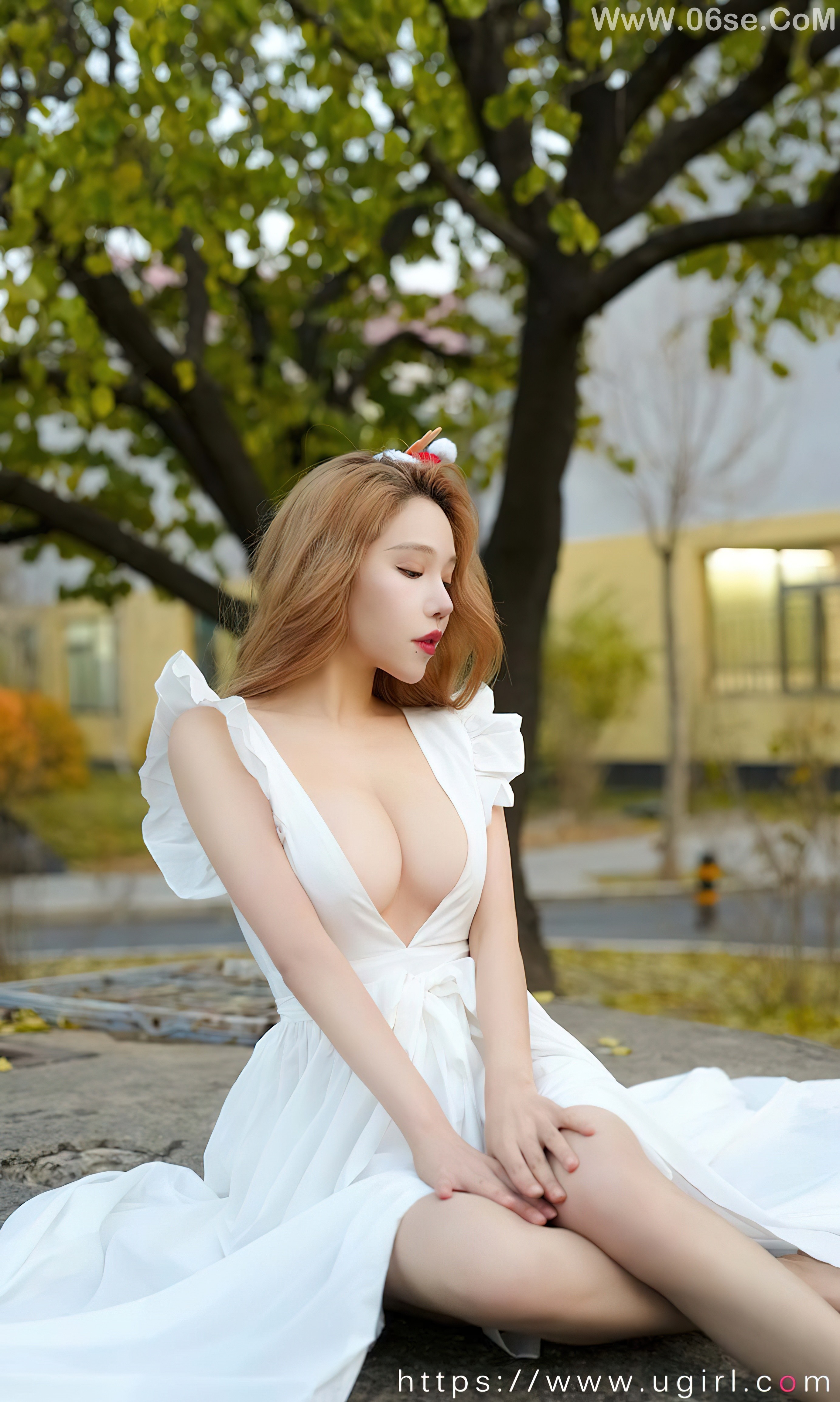 图片[5]-UGIRLS – Ai You Wu App No.2480 Ni Xiao Yao (妮小妖)-六色网