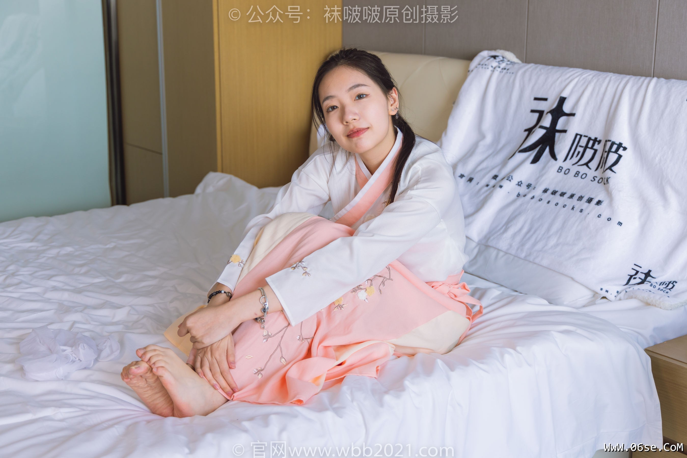 图片[132]-BoBoSocks袜啵啵 No.311 小甜豆 -布鞋、白丝、裸足、古装[140P]-六色网