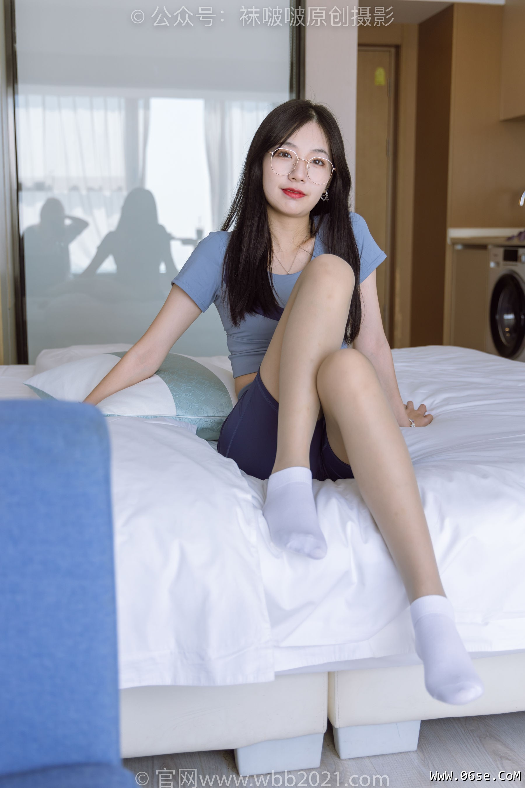 图片[93]-BoBoSocks袜啵啵 No.269 小甜豆 -运动鞋、白棉袜、灰丝、瑜伽裤裤里丝[139P]-六色网