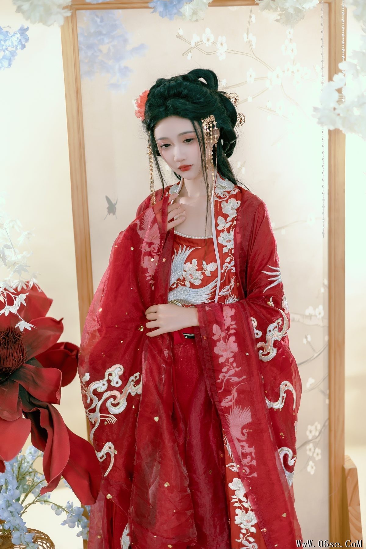 图片[4]-YiTuYu艺图语 Vol.5633 Qi Luo Sheng De Xiao Su Su[26P]-六色网