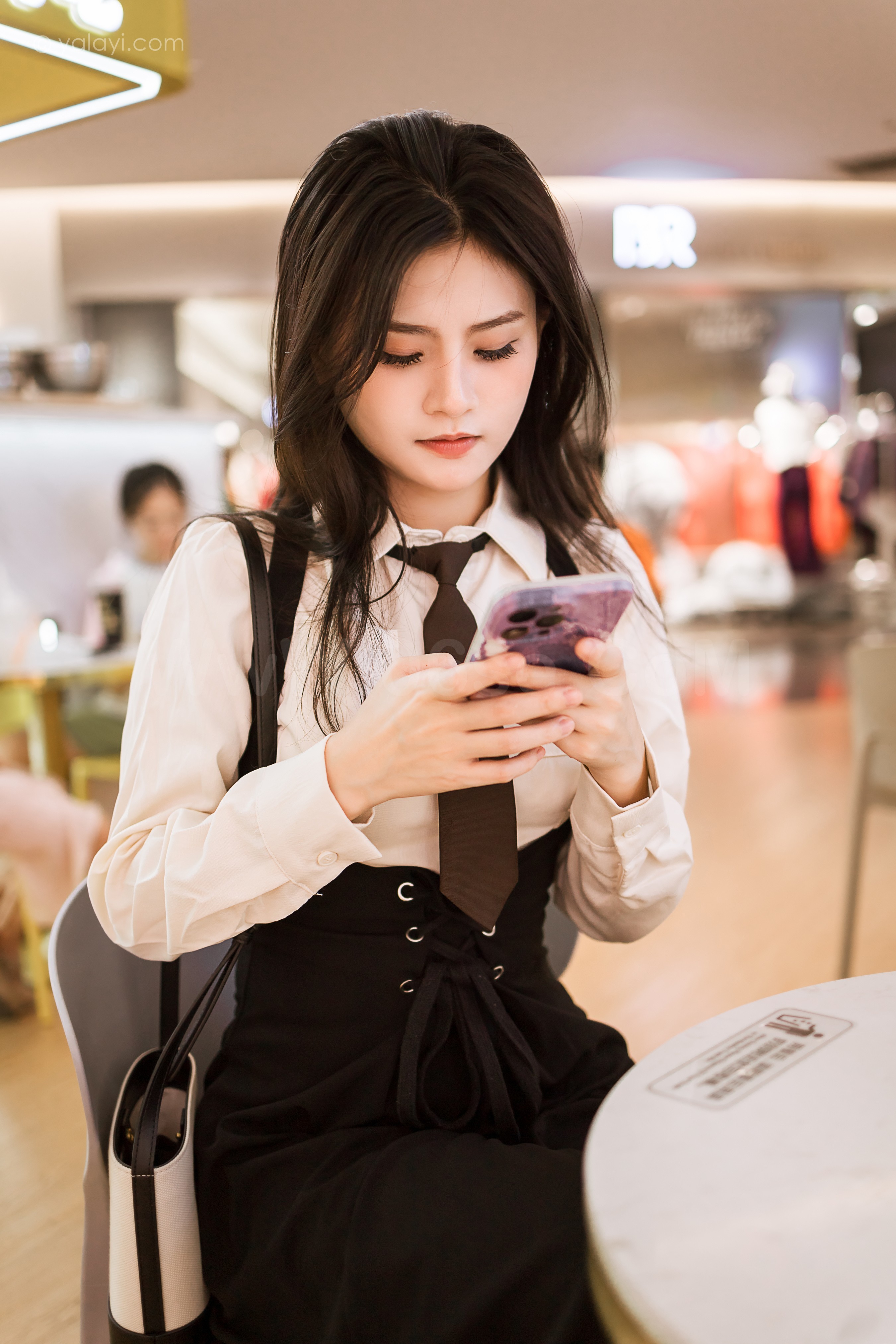 图片[27]-雅拉伊 – 若婷《去逛街啦》[41P]-六色网