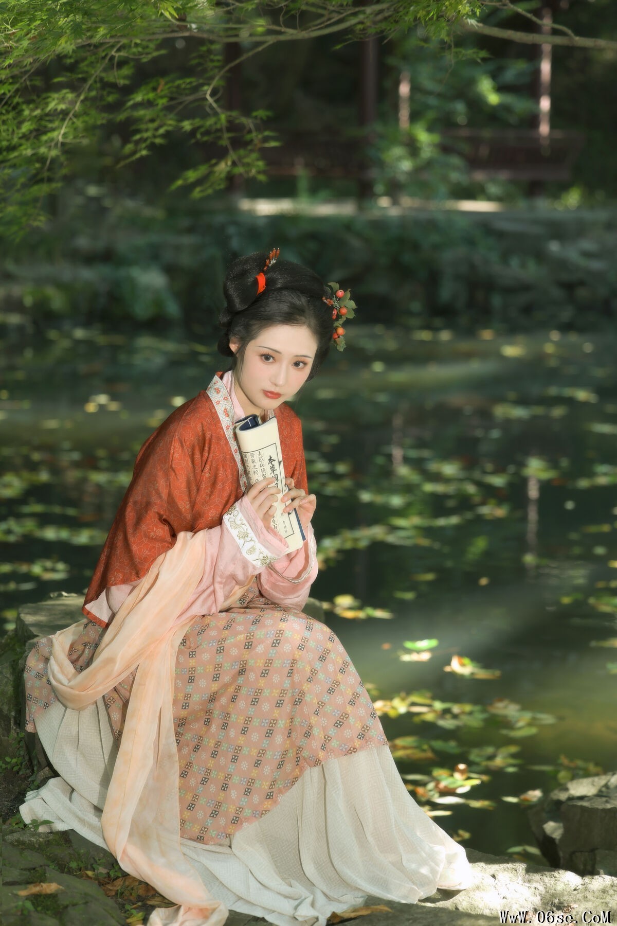 图片[8]-YiTuYu艺图语 Vol.7458 Yu Yuan Yi Wan[23P]-六色网