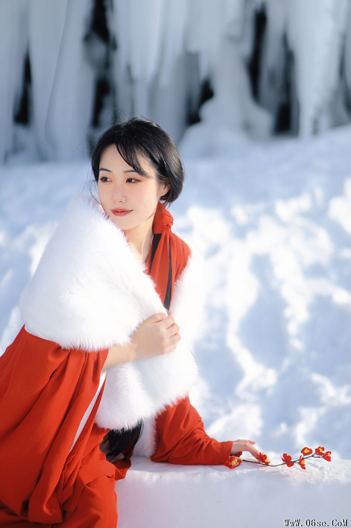 图片[20]-YiTuYu艺图语 Vol.6306 Chi Bai[23P]-六色网