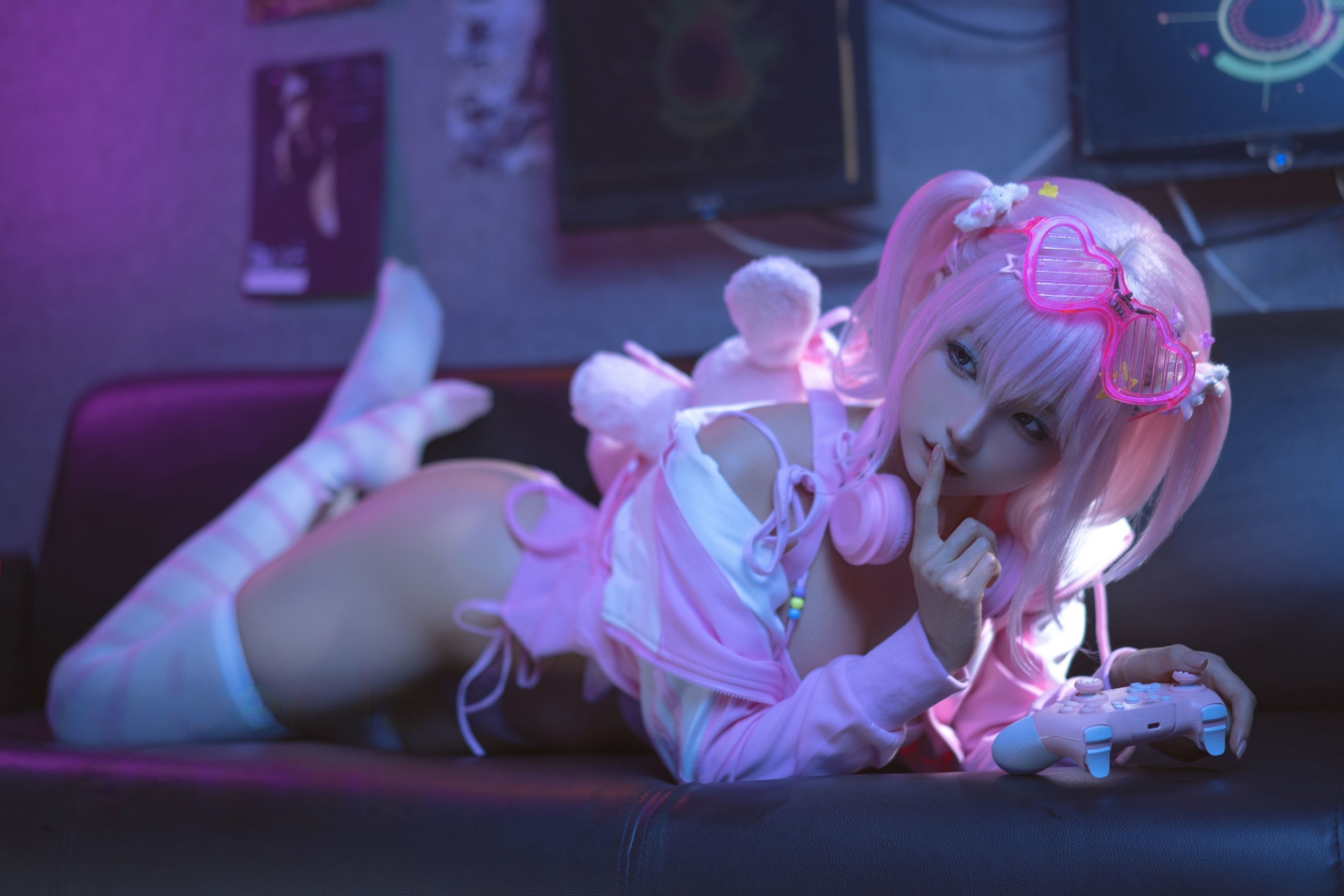 图片[22]-动漫博主蠢沫沫 – Game Girls[259P]-六色网