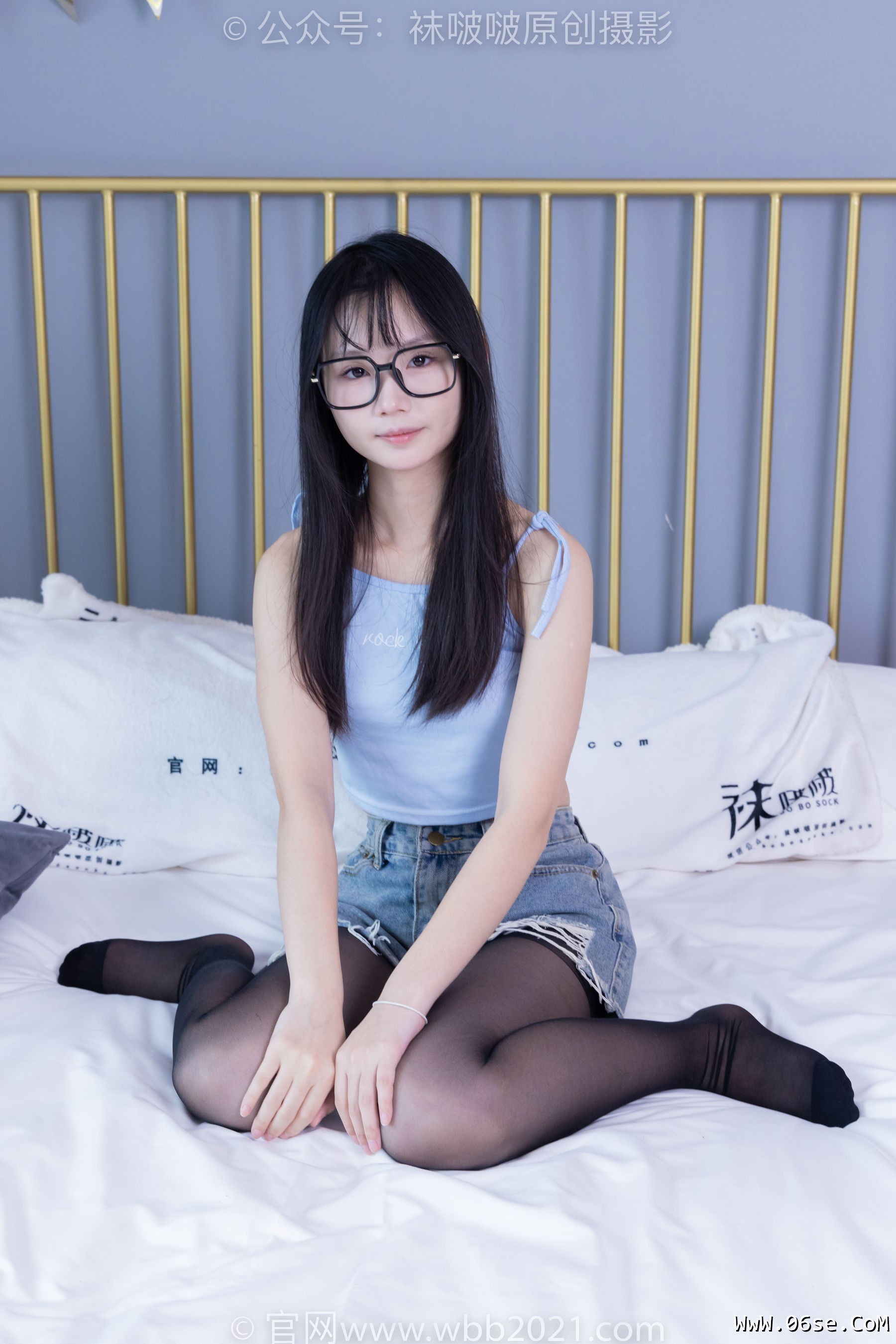 图片[58]-BoBoSocks袜啵啵 No.353 甜甜圈 -高跟鞋、黑丝、裸足[145P]-六色网
