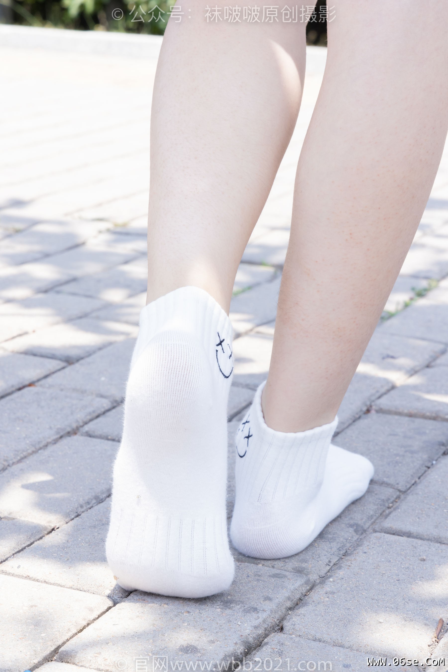 图片[138]-BoBoSocks袜啵啵 No.399 糯米 -皮鞋、白棉袜、jk制服[145P]-六色网
