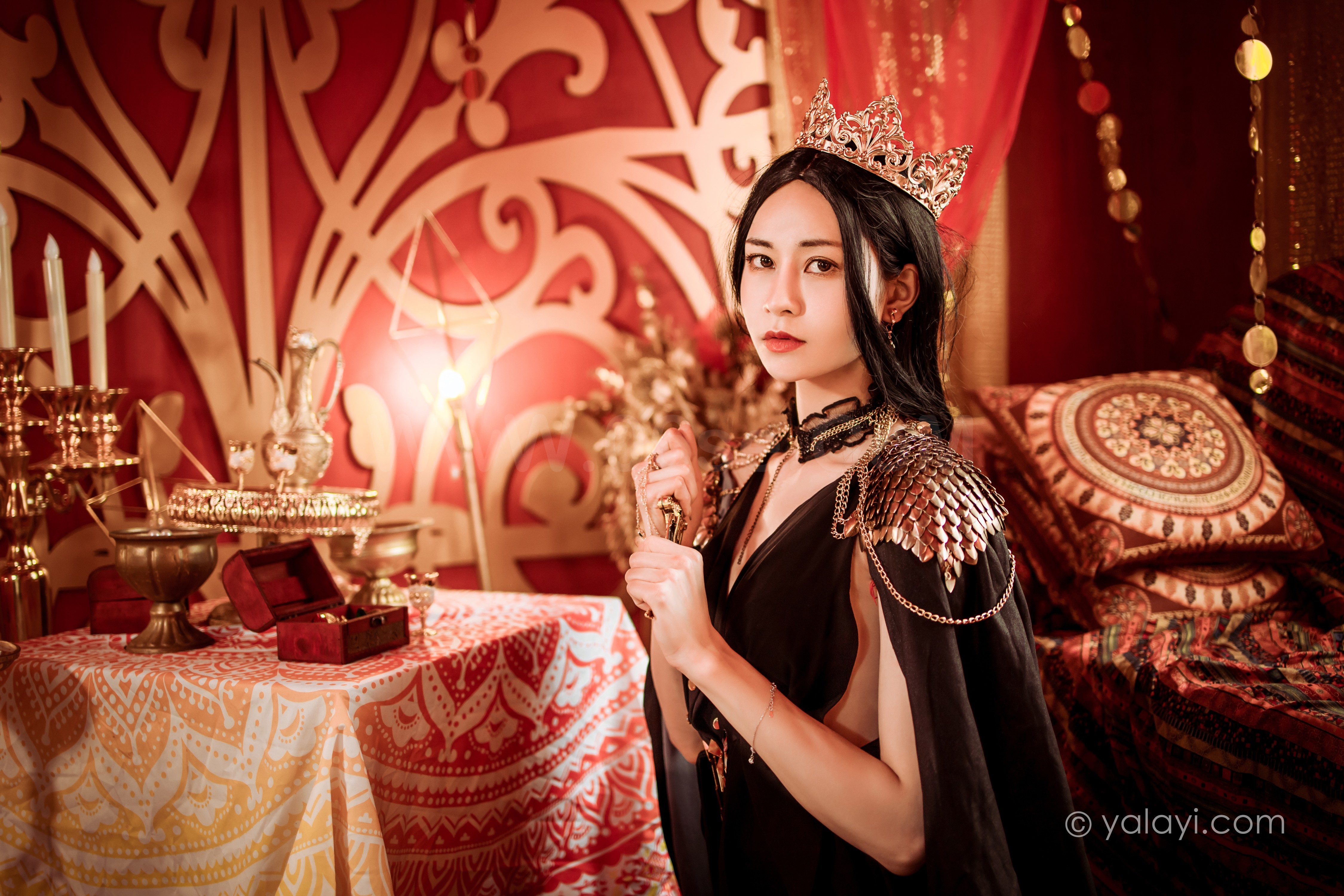 图片[31]-雅拉伊 – 陈若冰《鬼刀公主》[41P]-六色网
